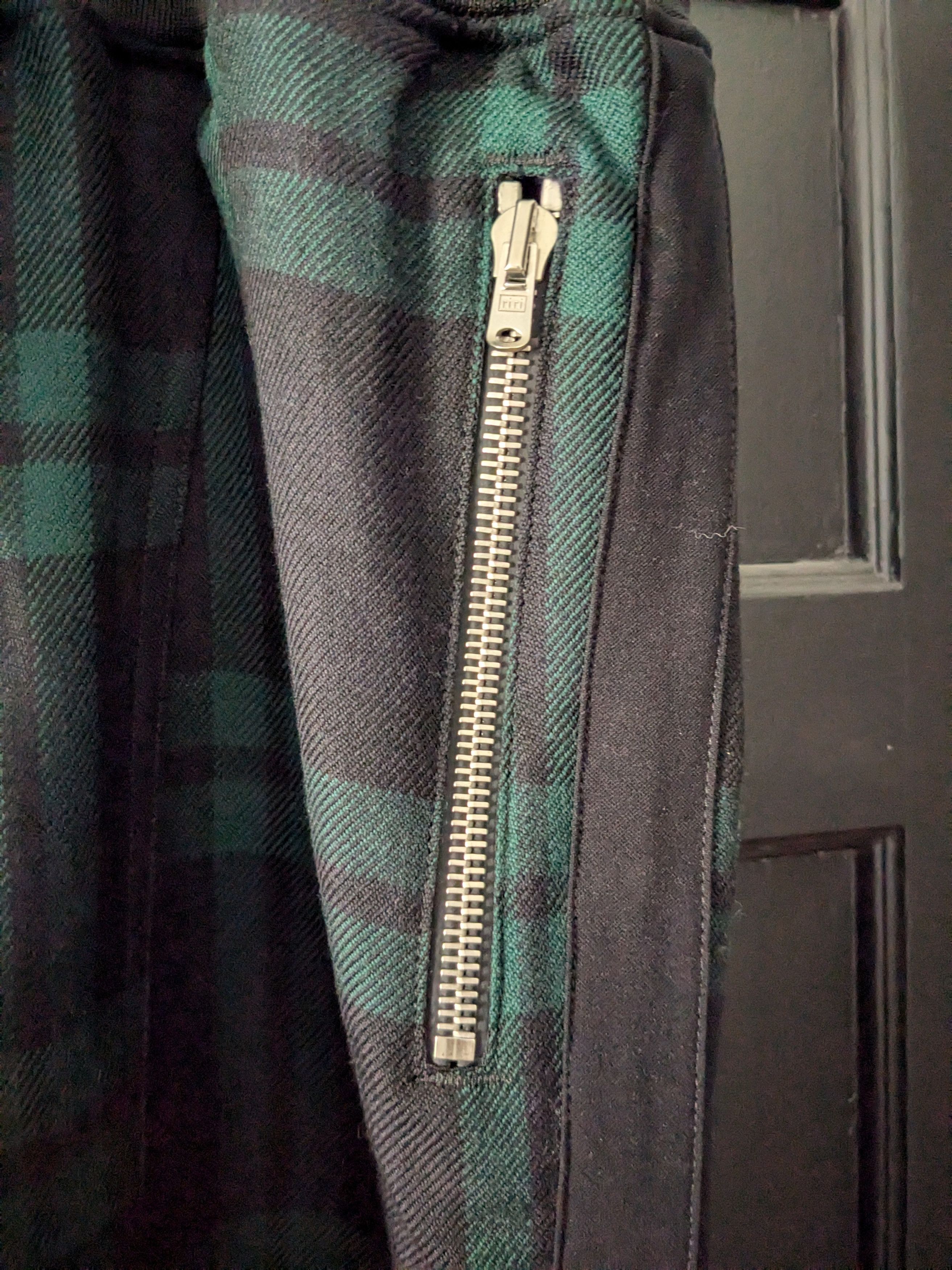 5th Collection Tartan Track Pant