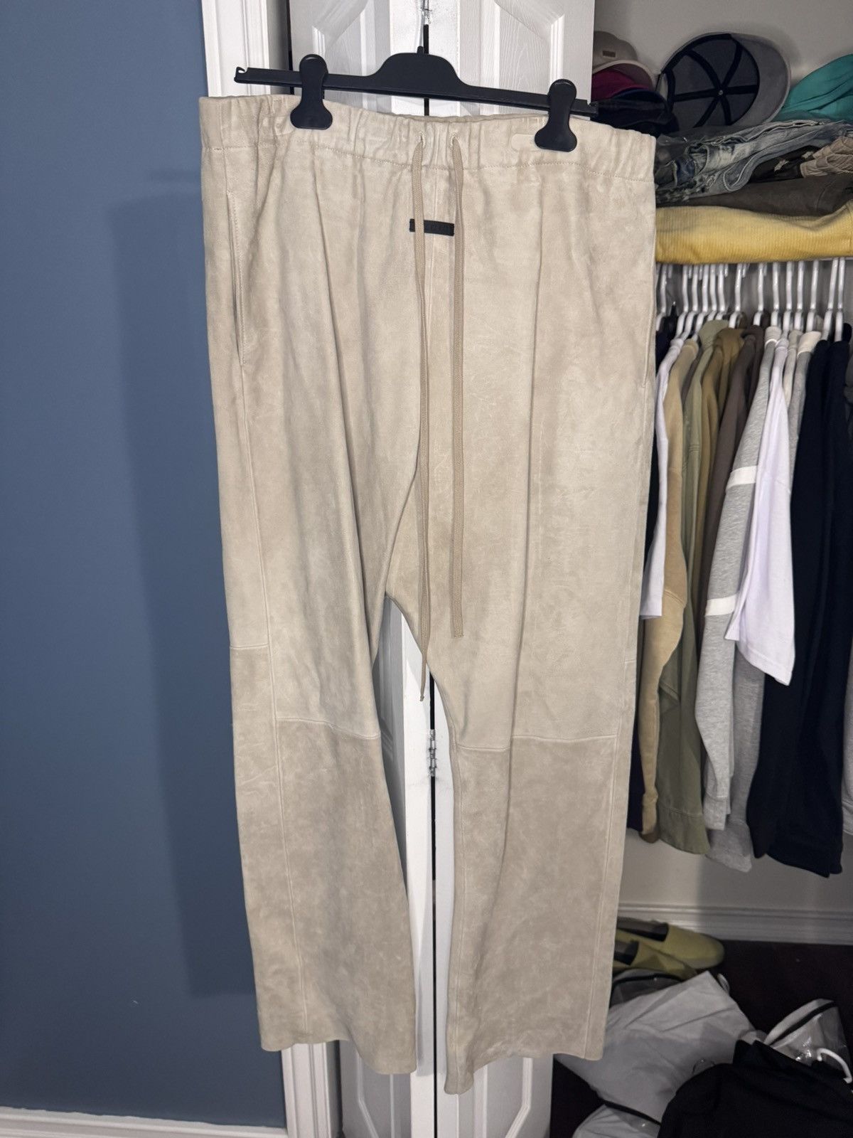 Fear of God Fear of God ETERNAL Suede Pants XXL Size US 38 / EU 54 - 8 Thumbnail
