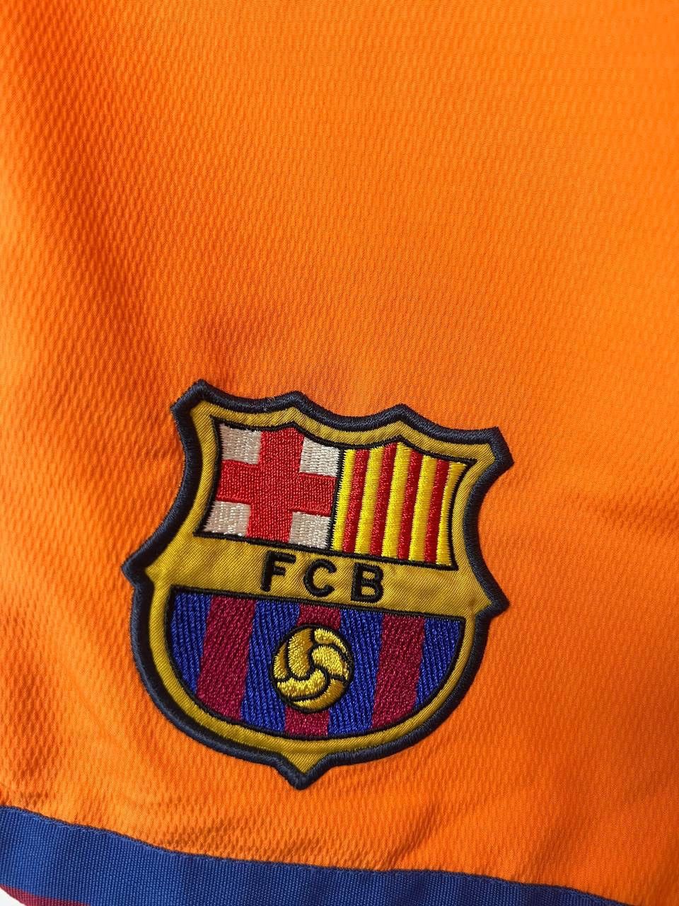 Nike Vintage Barcelona 2006/2007 Away Football Shorts Soccer L Size US 36 / EU 52 - 18 Thumbnail