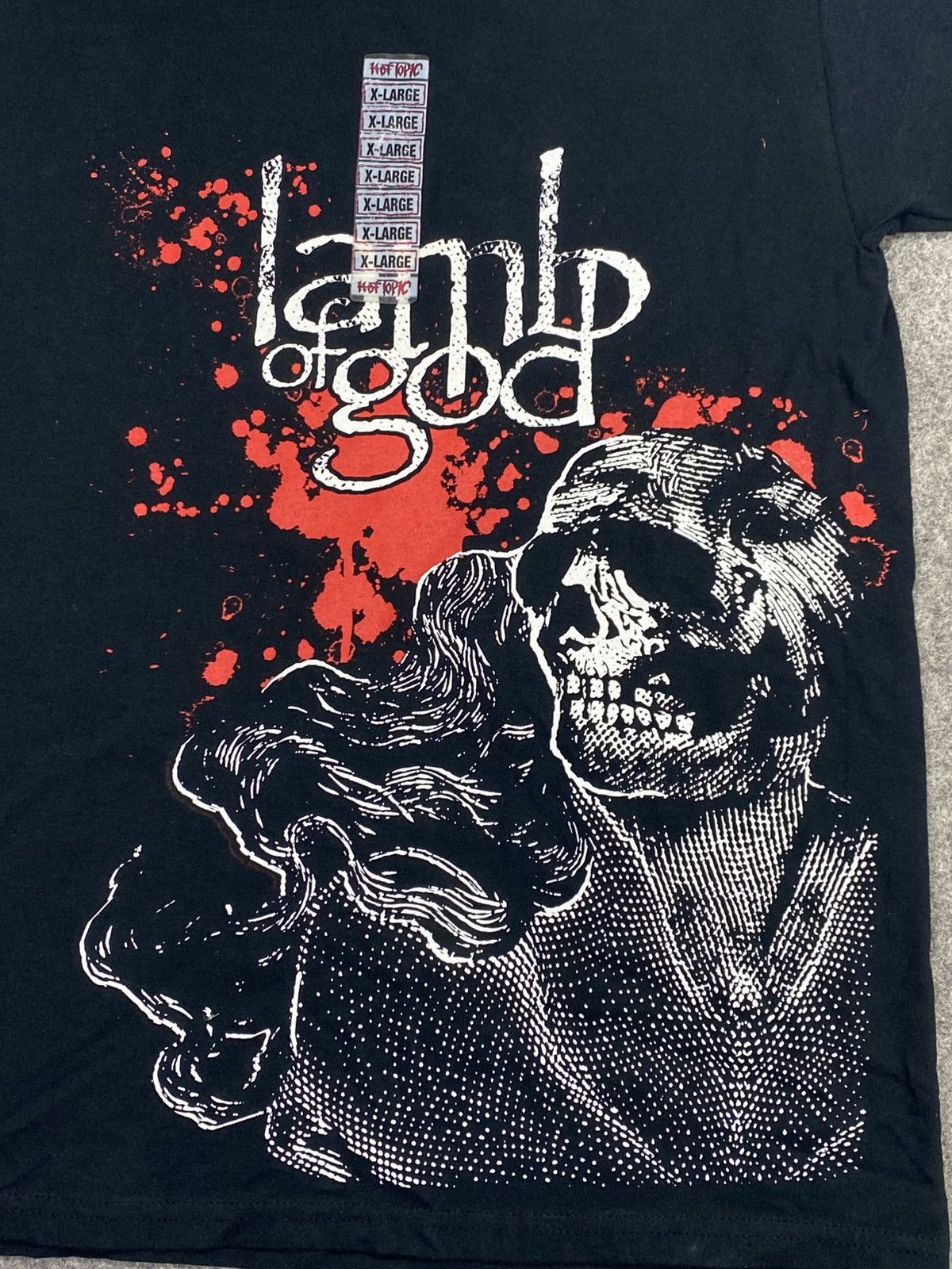 Band Tees Vintage Lamb Of God Y2K 00s Deadstock Hottopic Size US XL / EU 56 / 4 - 2 Thumbnail