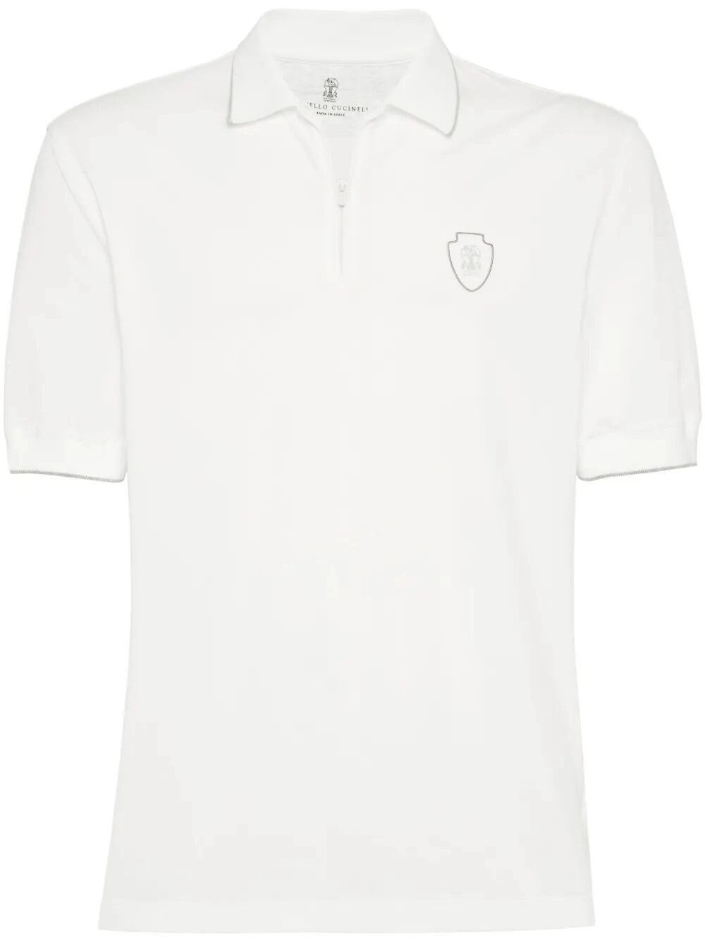 Brunello Cucinelli Piquet Polo Shirt Size US M / EU 48-50 / 2 - 1 Thumbnail