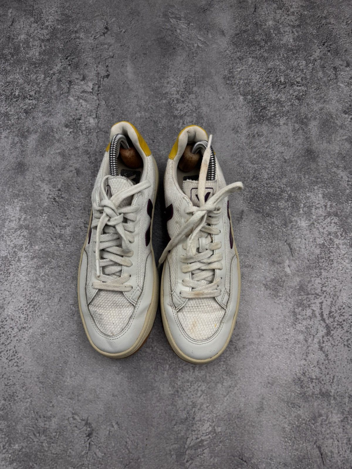 Veja Veja V-12 Women Sneakers White Size 39 Size US 9 / IT 39 - 3 Thumbnail