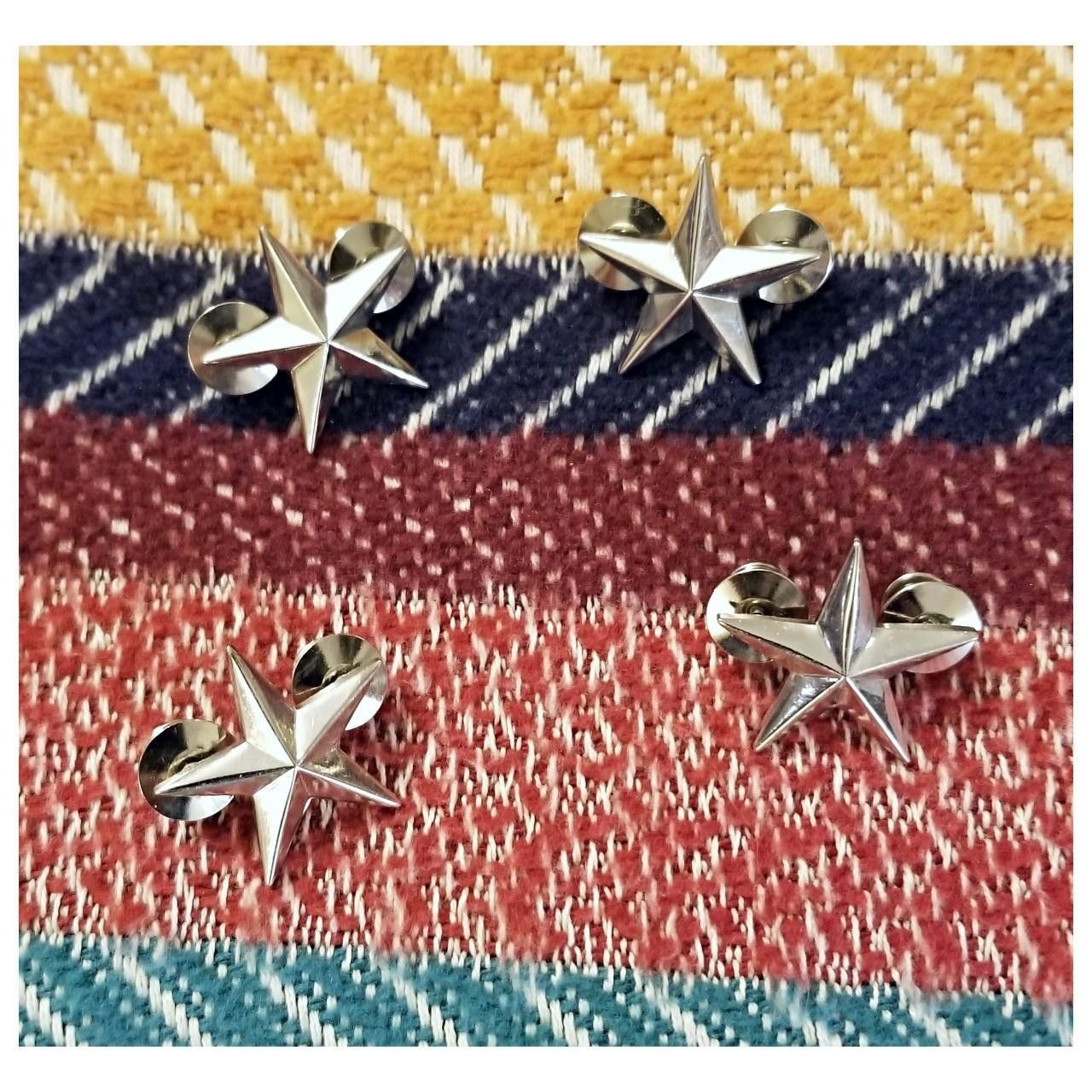 Vintage AUTHENTIC U.S. MILITARY LAPEL PINS- 4 STAR GENERAL Size ONE SIZE - 2 Thumbnail