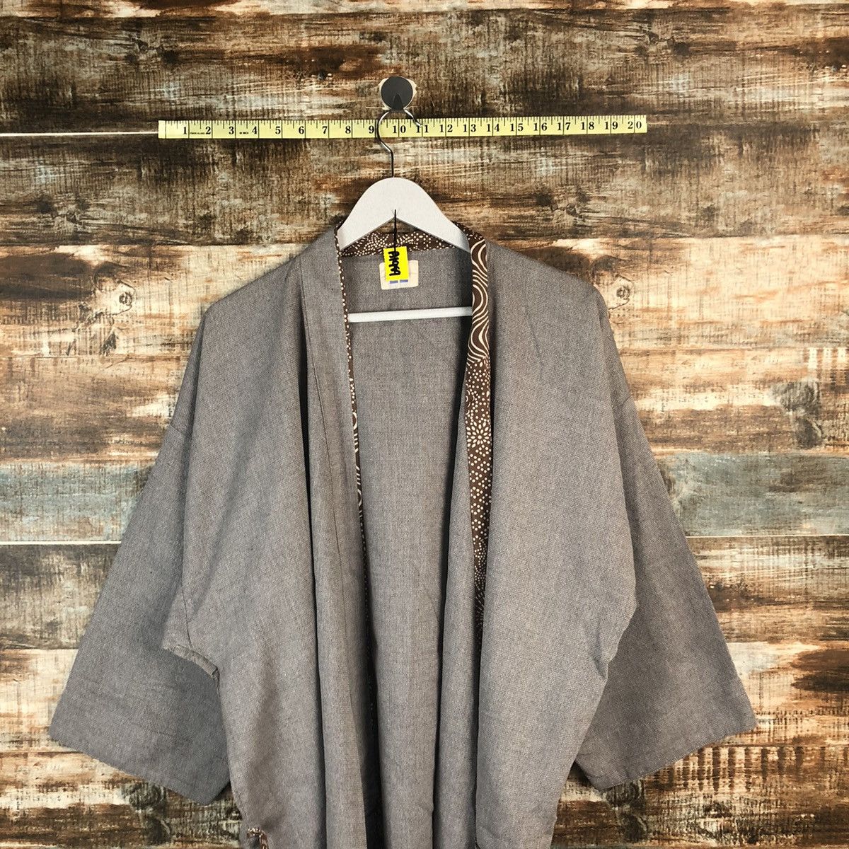 Vintage Repos Japan vintage kimono cardigan #A1989 Size US XL / EU 56 / 4 - 2 Thumbnail
