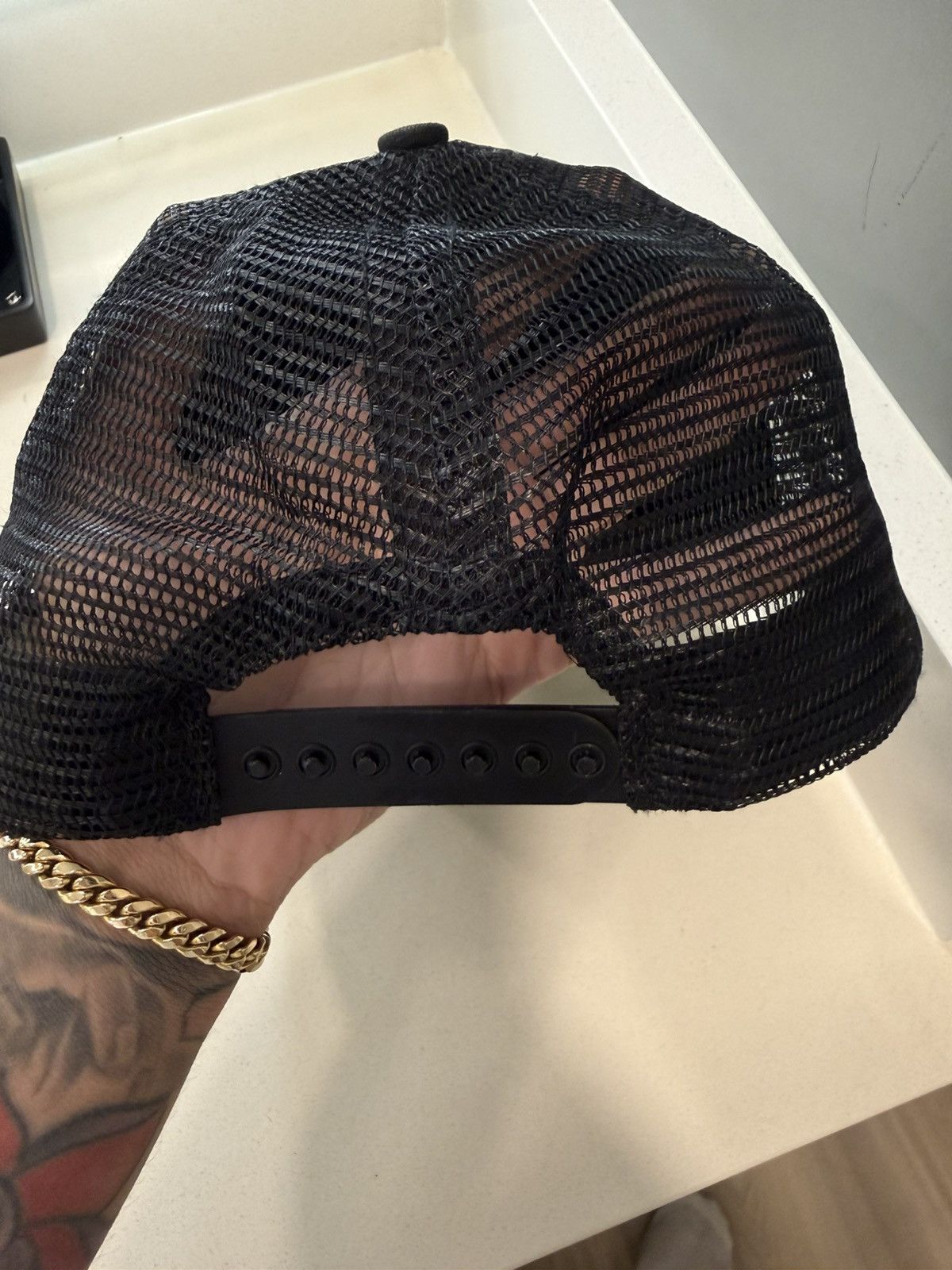 Rhude Rhude Trucker Hat Size ONE SIZE - 4 Thumbnail
