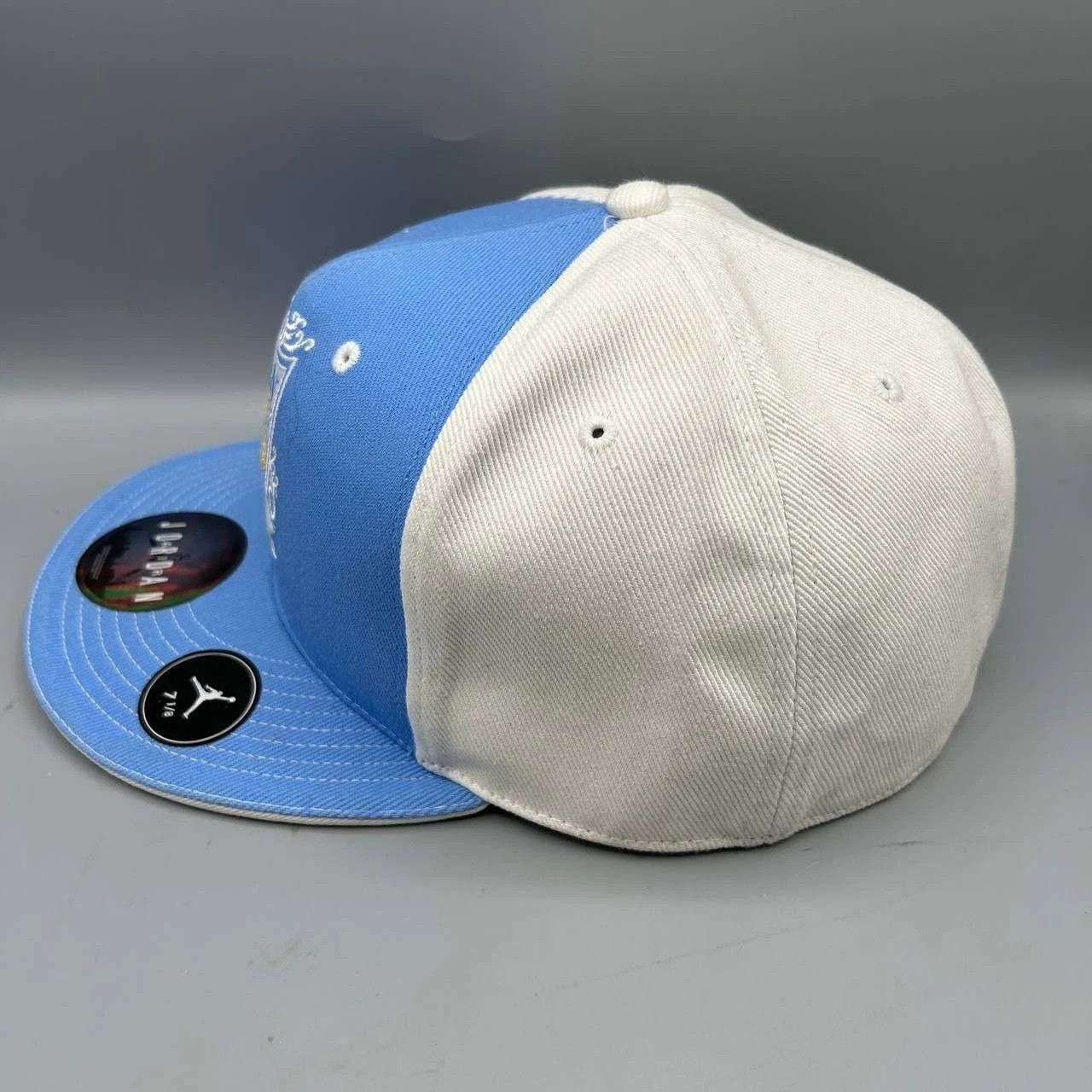 Jordan Brand Air Jordan Hat Men 7 1/8 Embroidered Jumpman Fitted Cotton Size ONE SIZE - 7 Thumbnail