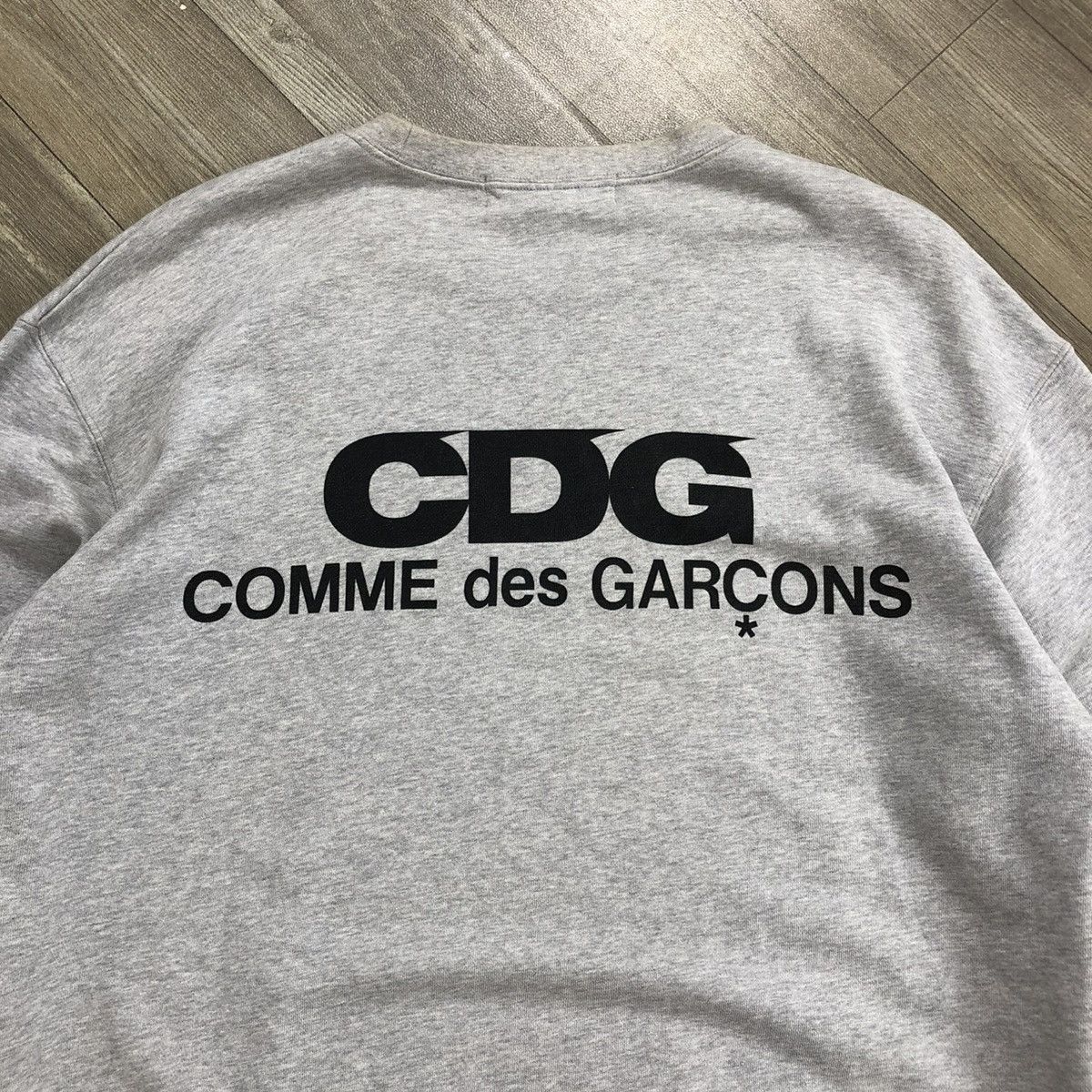 CDG by Comme des Garcons × Comme des Garcons Vintage Comme Des Garcons Good Design Shop CDG Sweatshirt Size US M / EU 48-50 / 2 - 2 Thumbnail