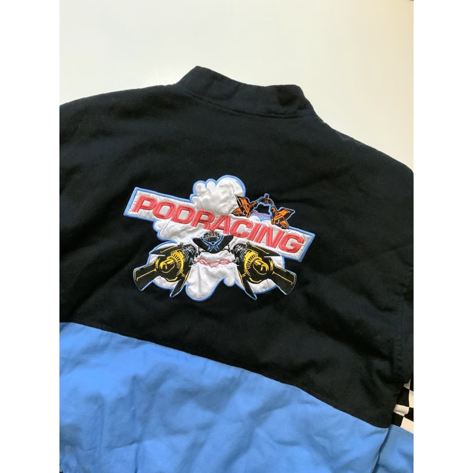 Star Wars VINTAGE Star Wars Lucasfilm Pod Racing BoxLunch Exclusive Anakin Bomber Jacket Sz. 3XL Size US XXL / EU 58 / 5 - 6 Thumbnail