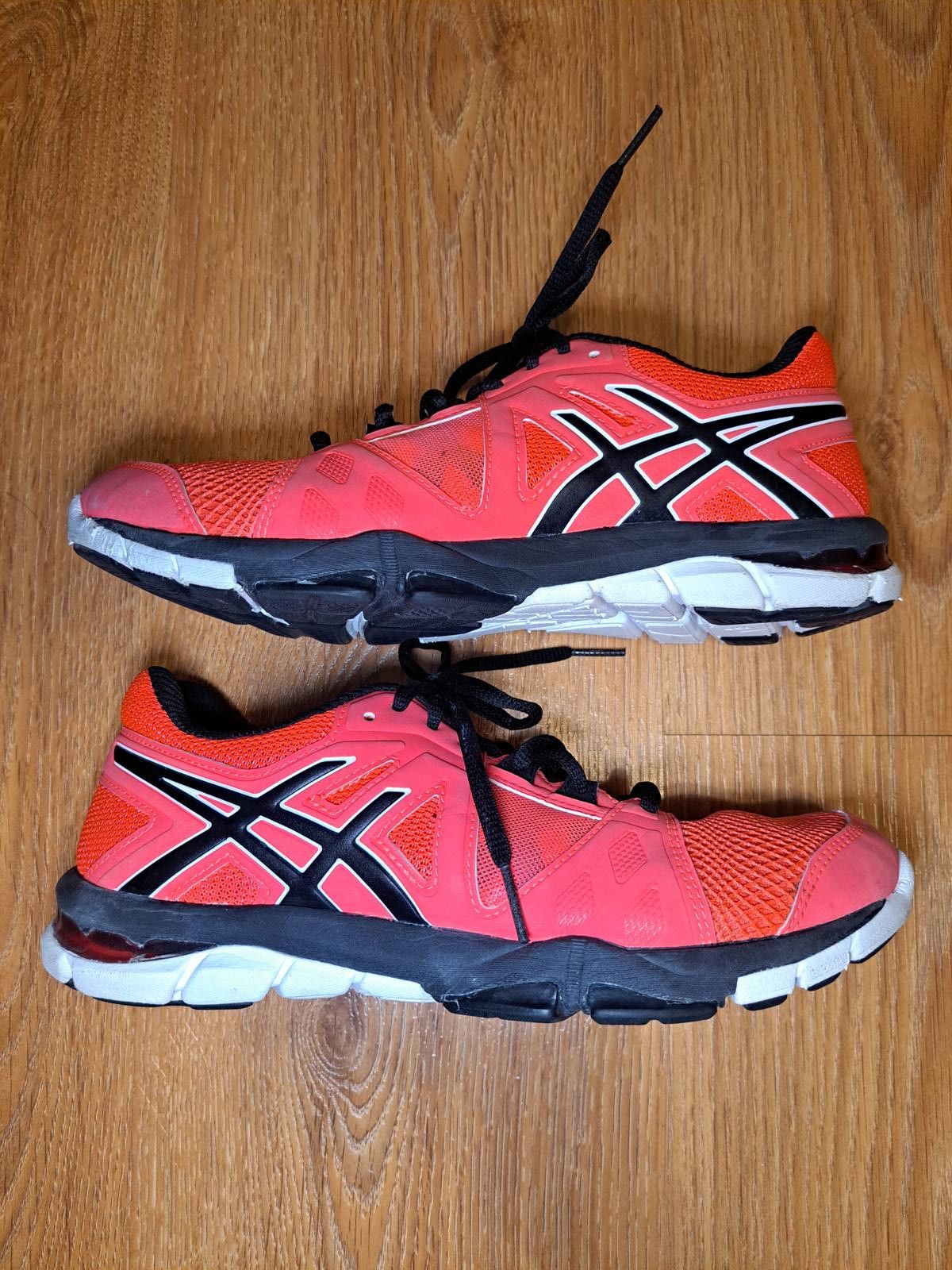 Asics Asics Womens Running Shoes Sneakers 7.5 Pink Black Gel Size US 7.5 / IT 37.5 - 1 Thumbnail
