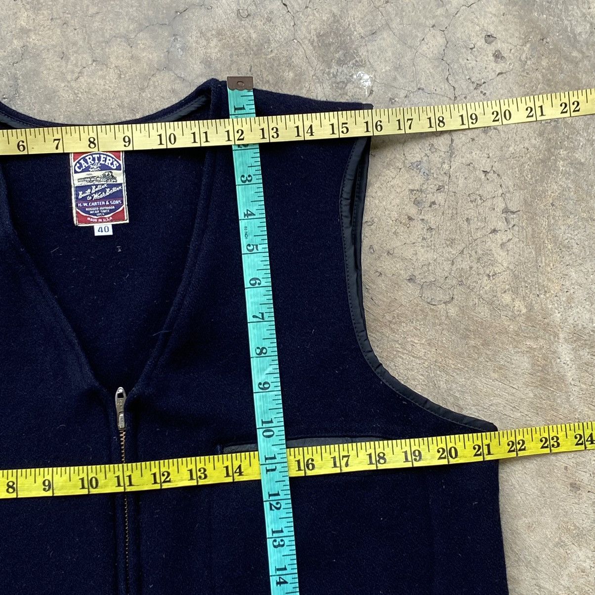 Carter's × Vintage Vintage Carters Wool Vest Jacket Size US M / EU 48-50 / 2 - 16 Thumbnail