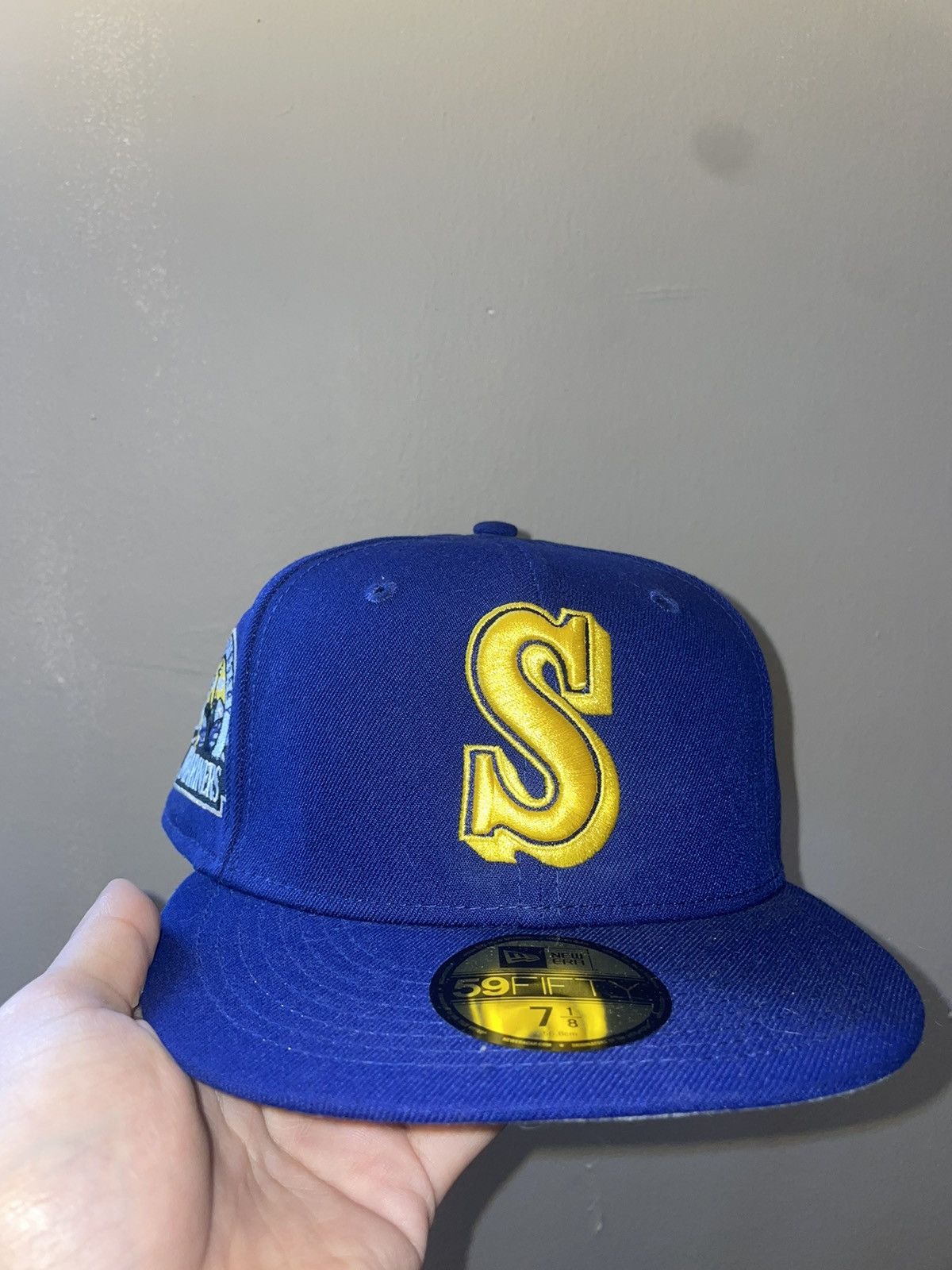 New Era USA cap king Seattle mariners Ken Griffey Jr inspired size 7 Size ONE SIZE - 2 Thumbnail