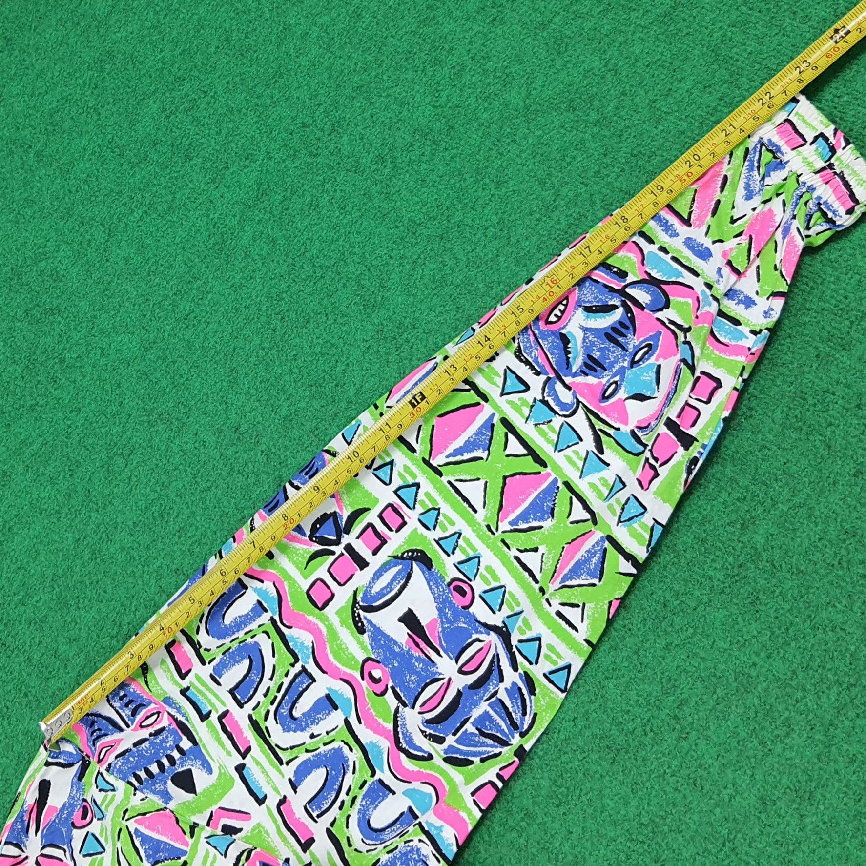 O'Neill Vintage 80s O'Neill Retro Surf Neon Geometric Jacket C282N1 Size US M / EU 48-50 / 2 - 10 Thumbnail