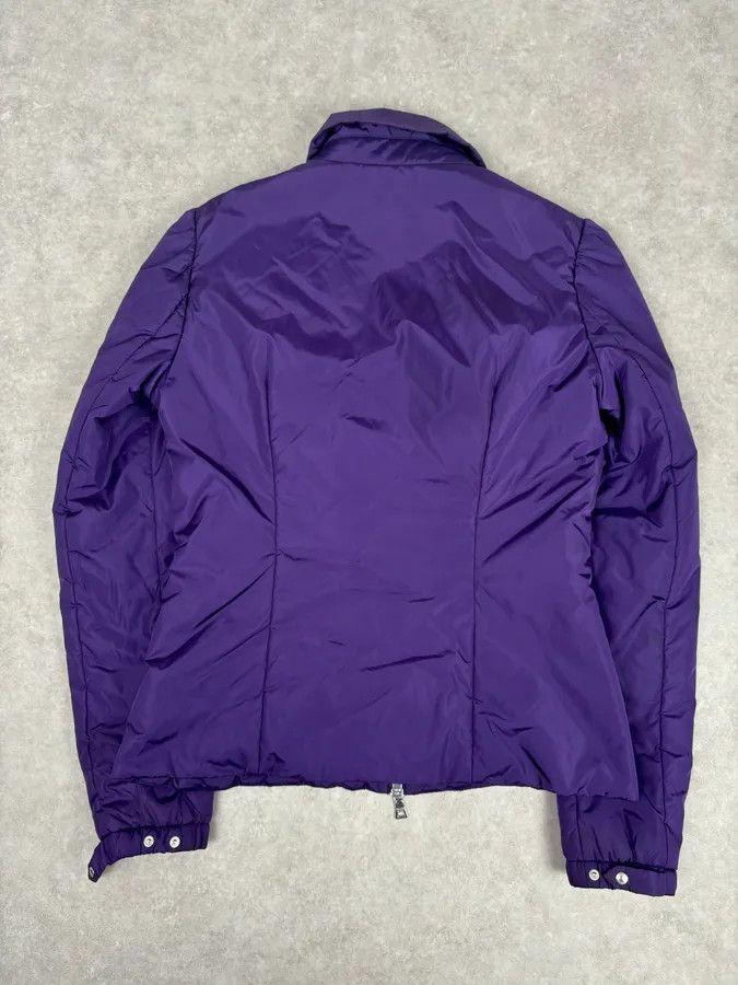Prada AW2008 Prada Purple Nylon Light Jacket Size S / US 4 / IT 40 - 5 Thumbnail