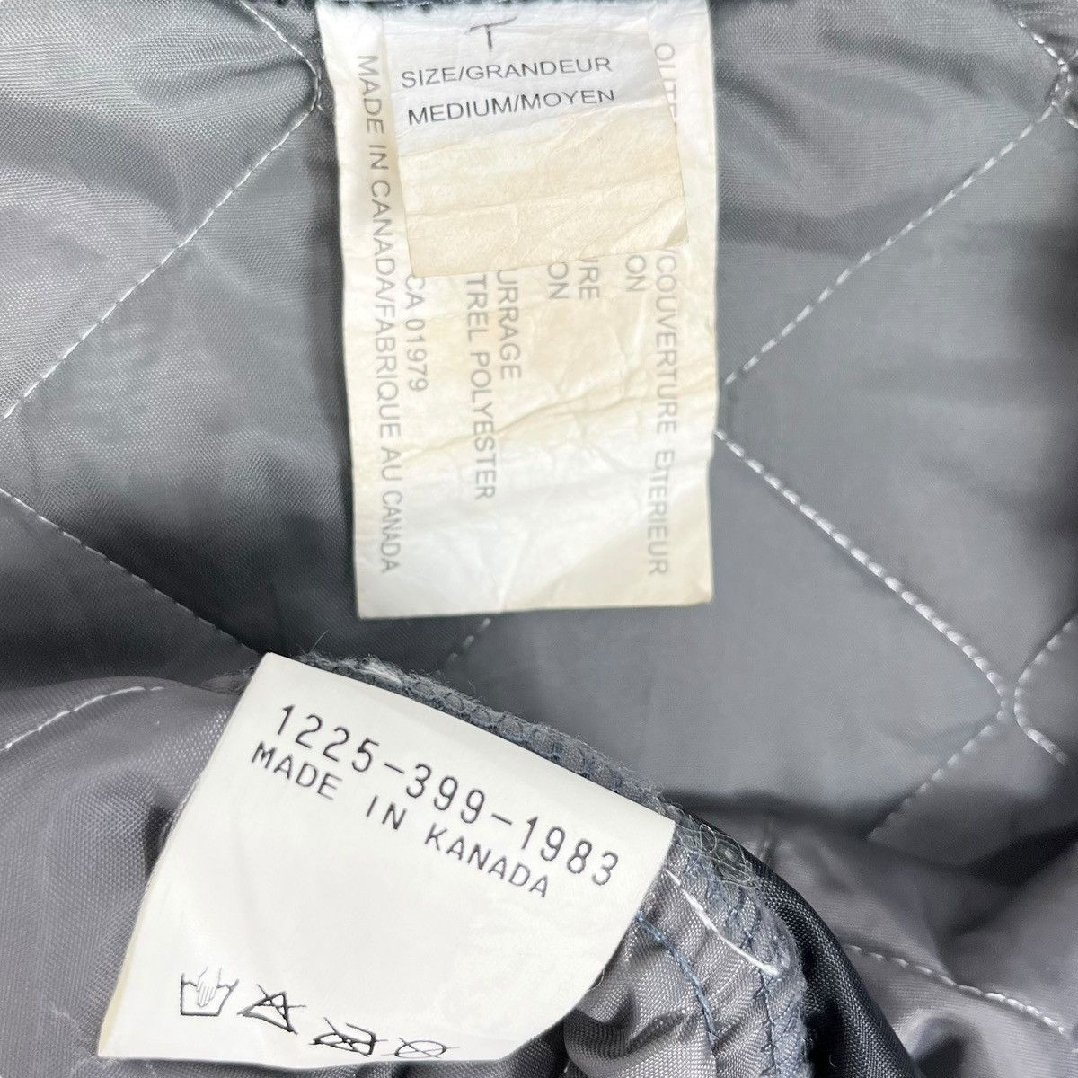 The Unbranded Brand Vintage Unbrand Quilted Bomber Jacket Size US M / EU 48-50 / 2 - 8 Thumbnail