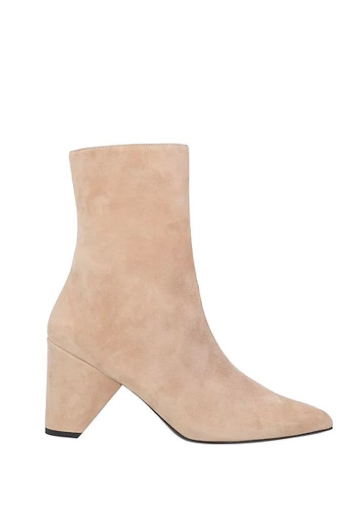 o1wfsh0625 Ankle Boots in Beige