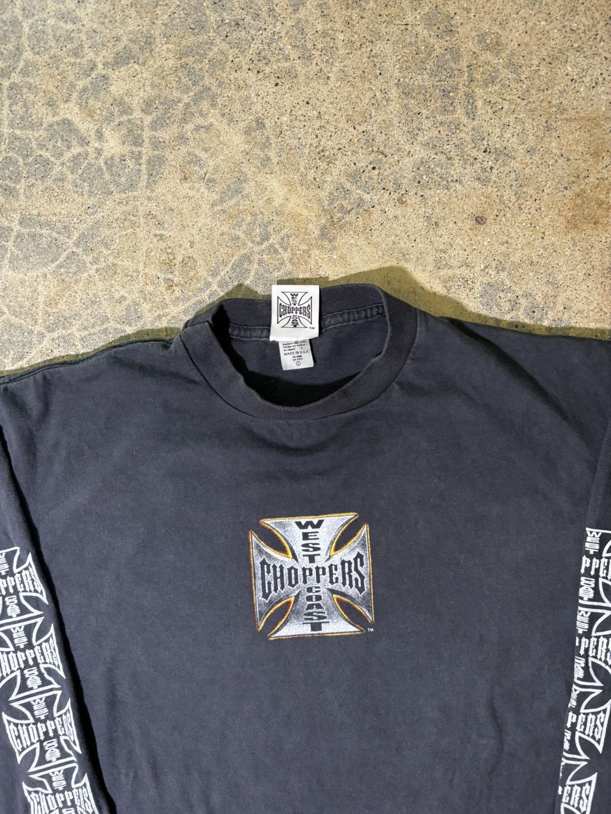 West Coast Choppers West Coast Choppers Ls Shirt Size US L / EU 52-54 / 3 - 5 Thumbnail