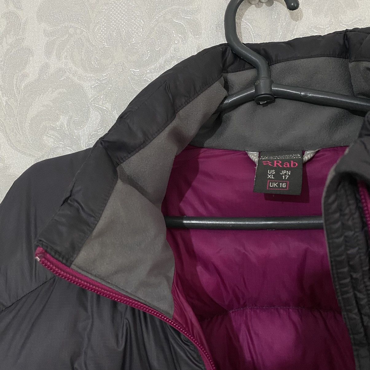 Rab Vintage Rab Women’s Puffer Down Jacket Pertex Microlight XL Size XL / US 12-14 / IT 48-50 - 20 Thumbnail