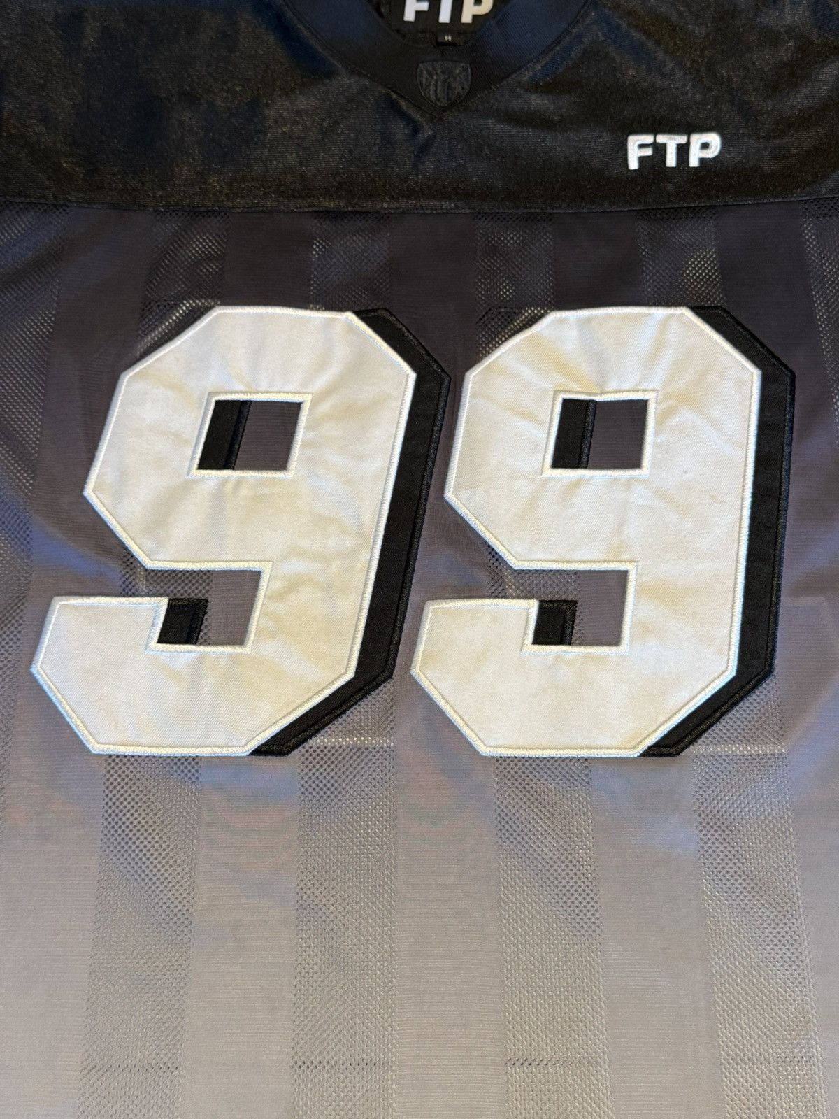 Fuck The Population FTP F.U. FOOTBALL JERSEY Size US M / EU 48-50 / 2 - 3 Thumbnail