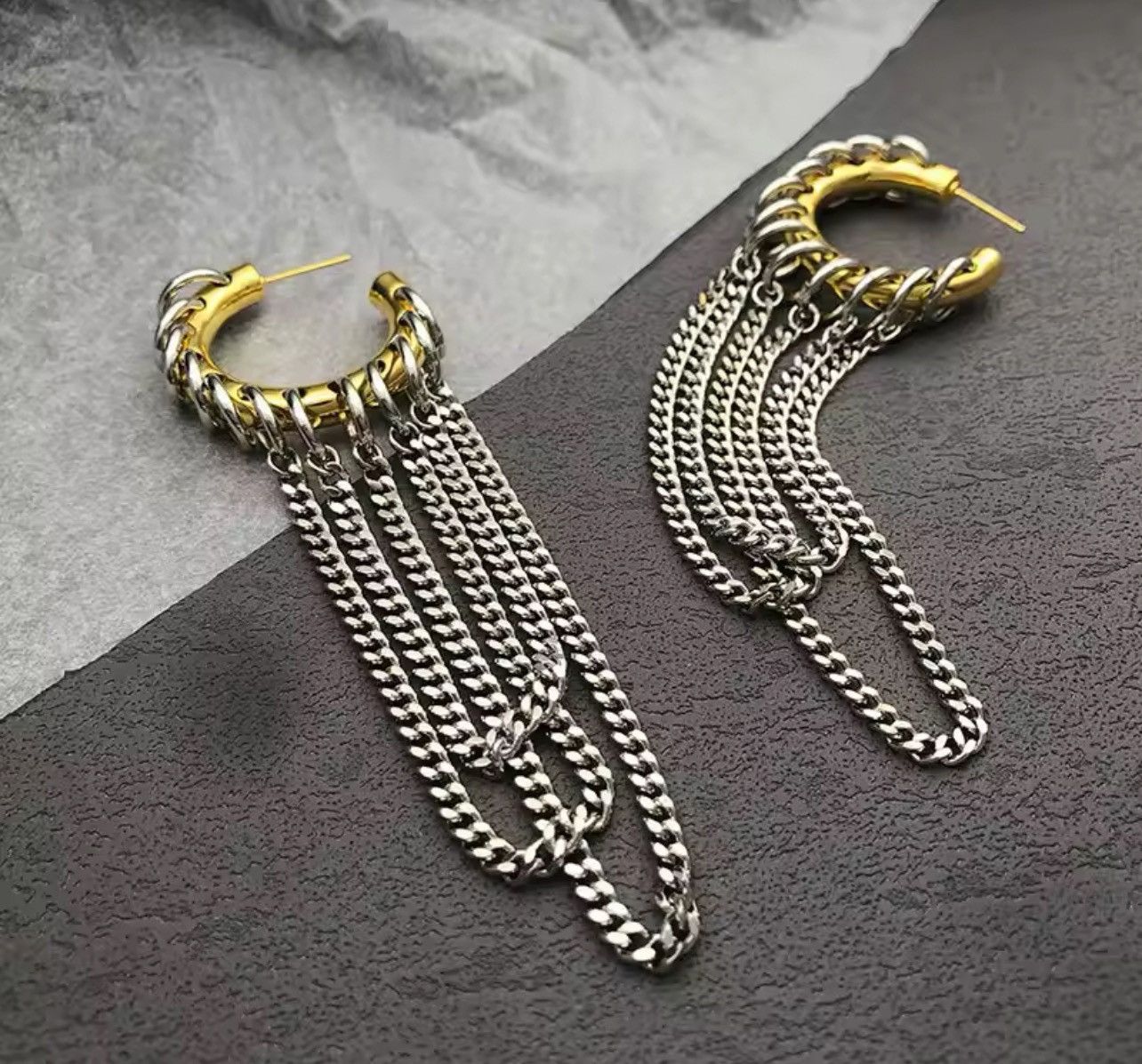 Other Earrings with Punk Style Size ONE SIZE - 5 Thumbnail