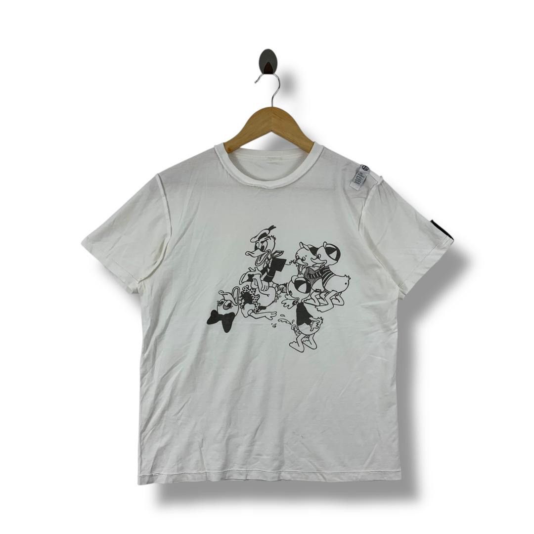 DONALD DUCK AND THREE NEPHEW seditionaries design tee