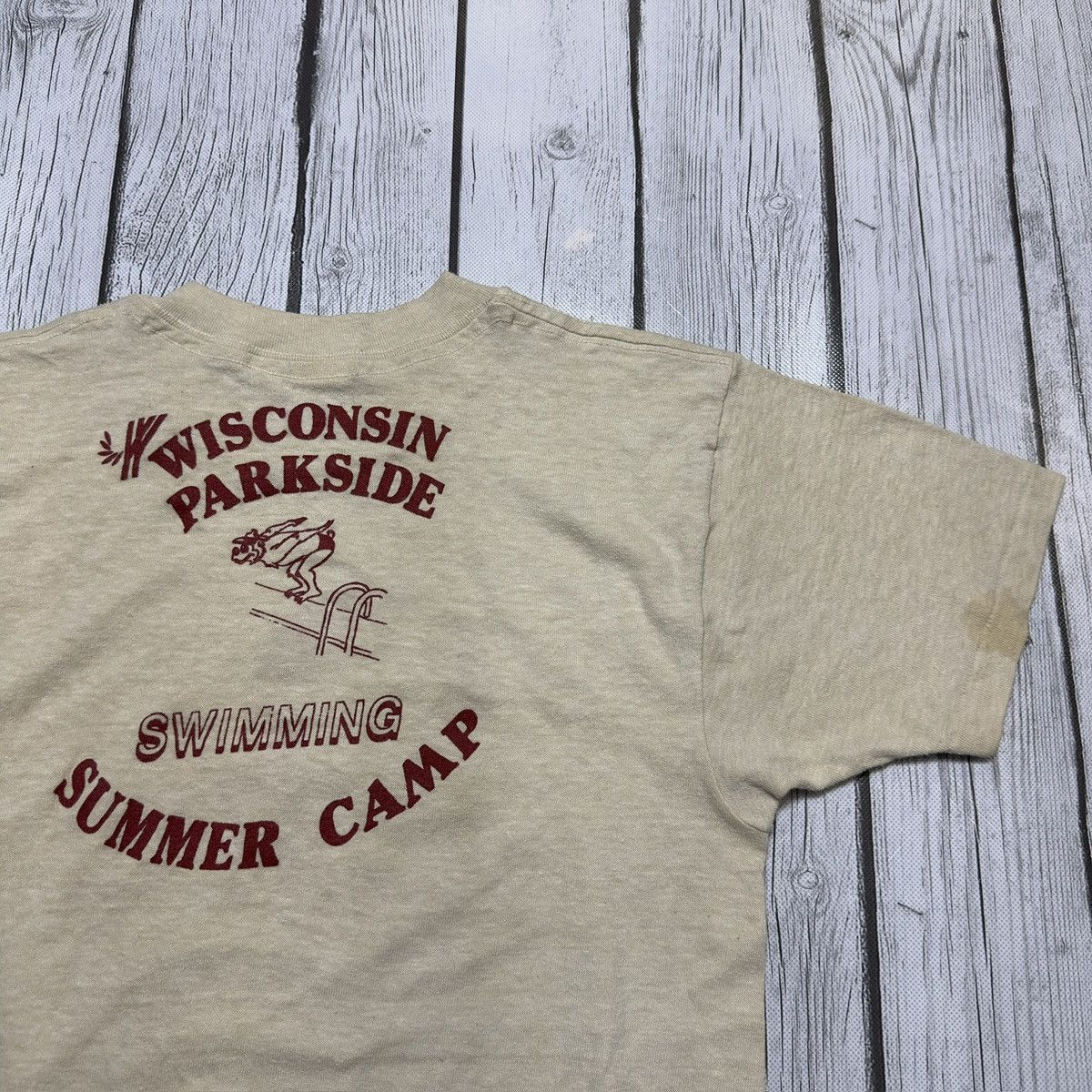 Vintage Vintage Kenosha Wisconsin tee Size US S / EU 44-46 / 1 - 4 Thumbnail