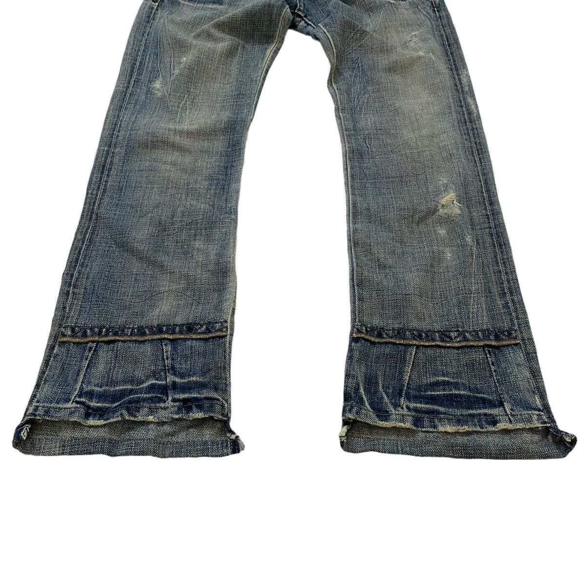 Marithe + Francois Girbaud ☀️Nice design MFG bootcut style jeans Size 28" / US 6 / IT 42 - 4 Thumbnail
