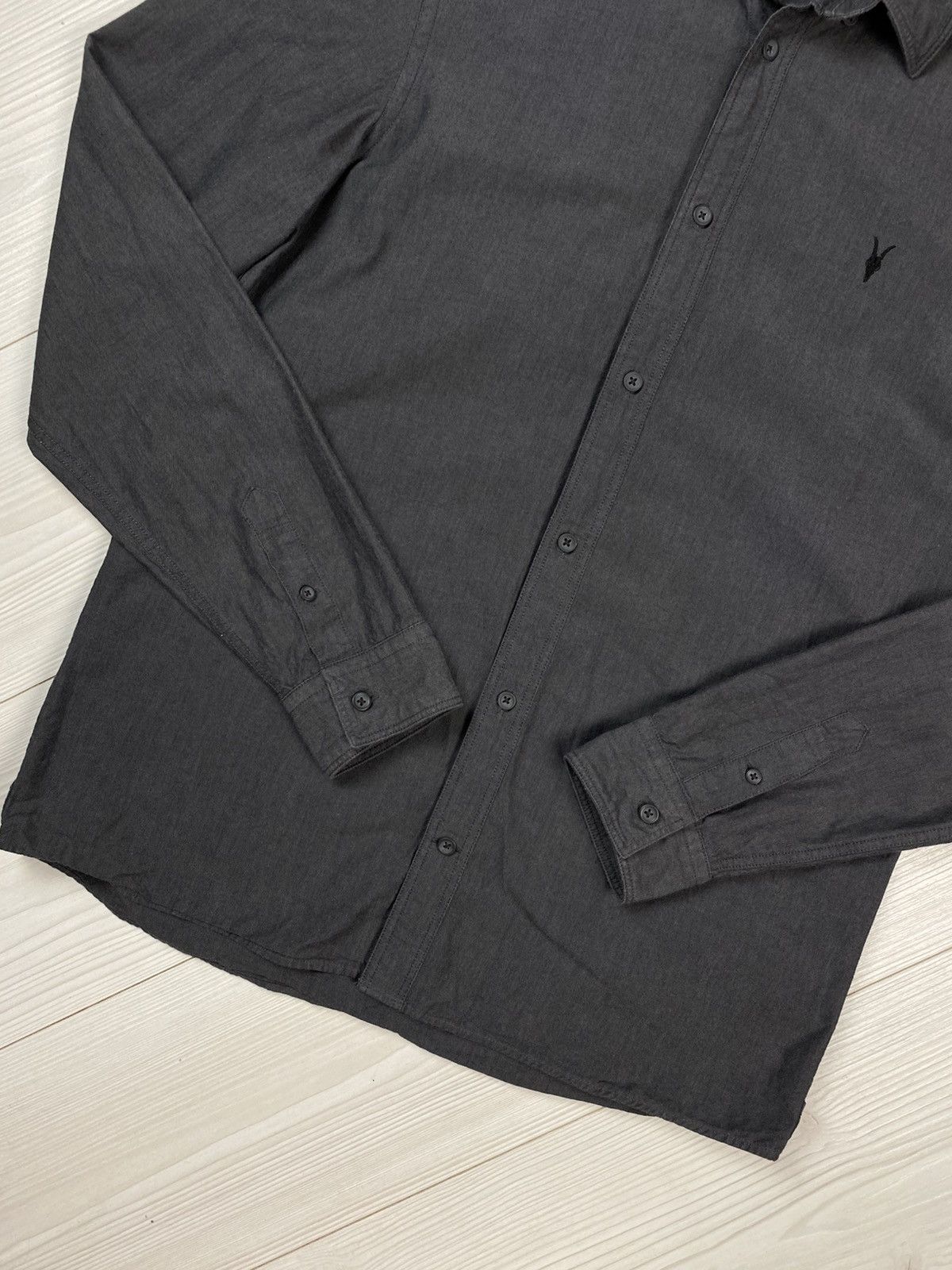 Allsaints Classic allsaints shirt with mini logo Size US M / EU 48-50 / 2 - 4 Thumbnail