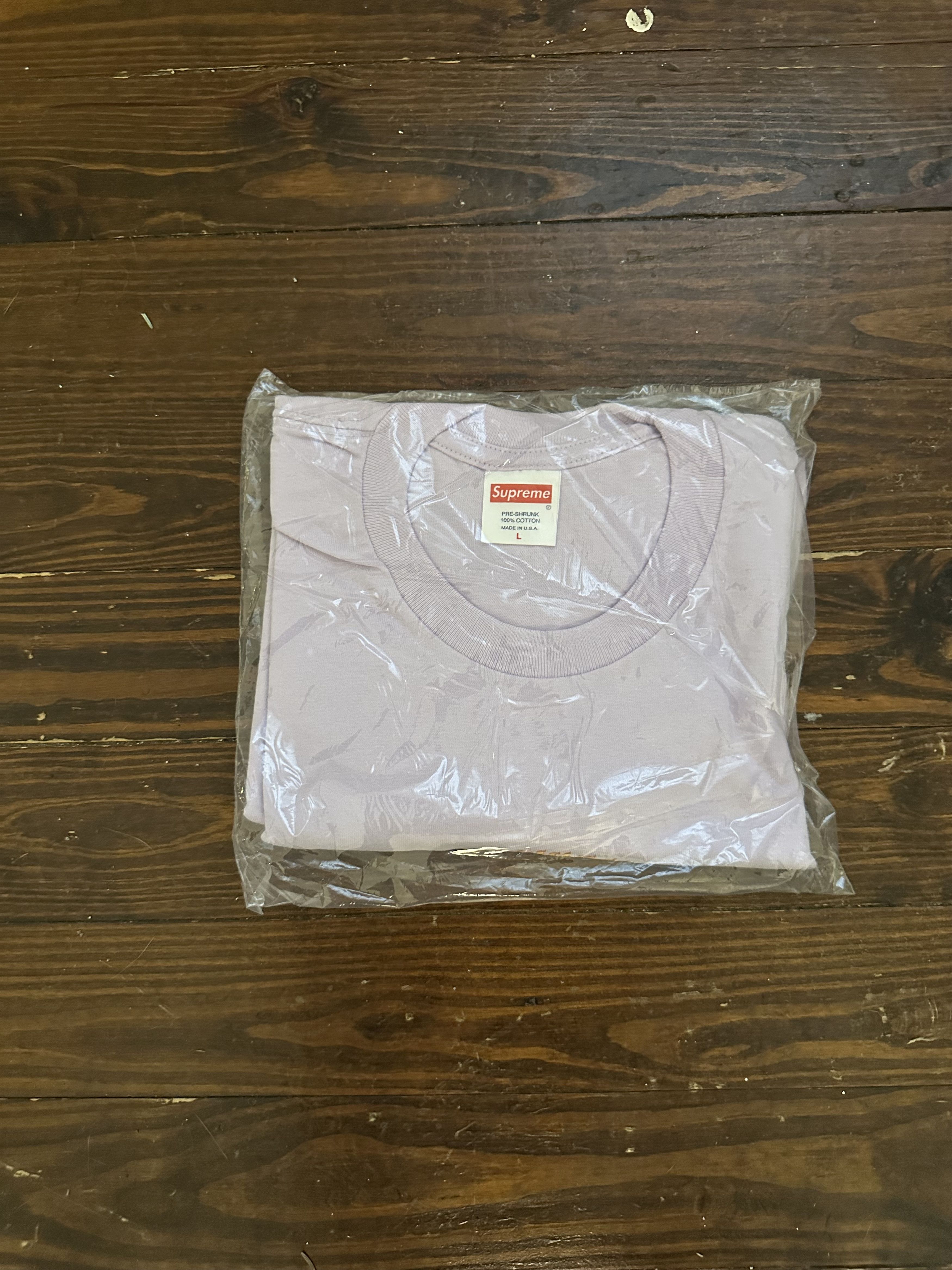 Supreme Supreme Person Tee SS22 Size US L / EU 52-54 / 3 - 2 Thumbnail