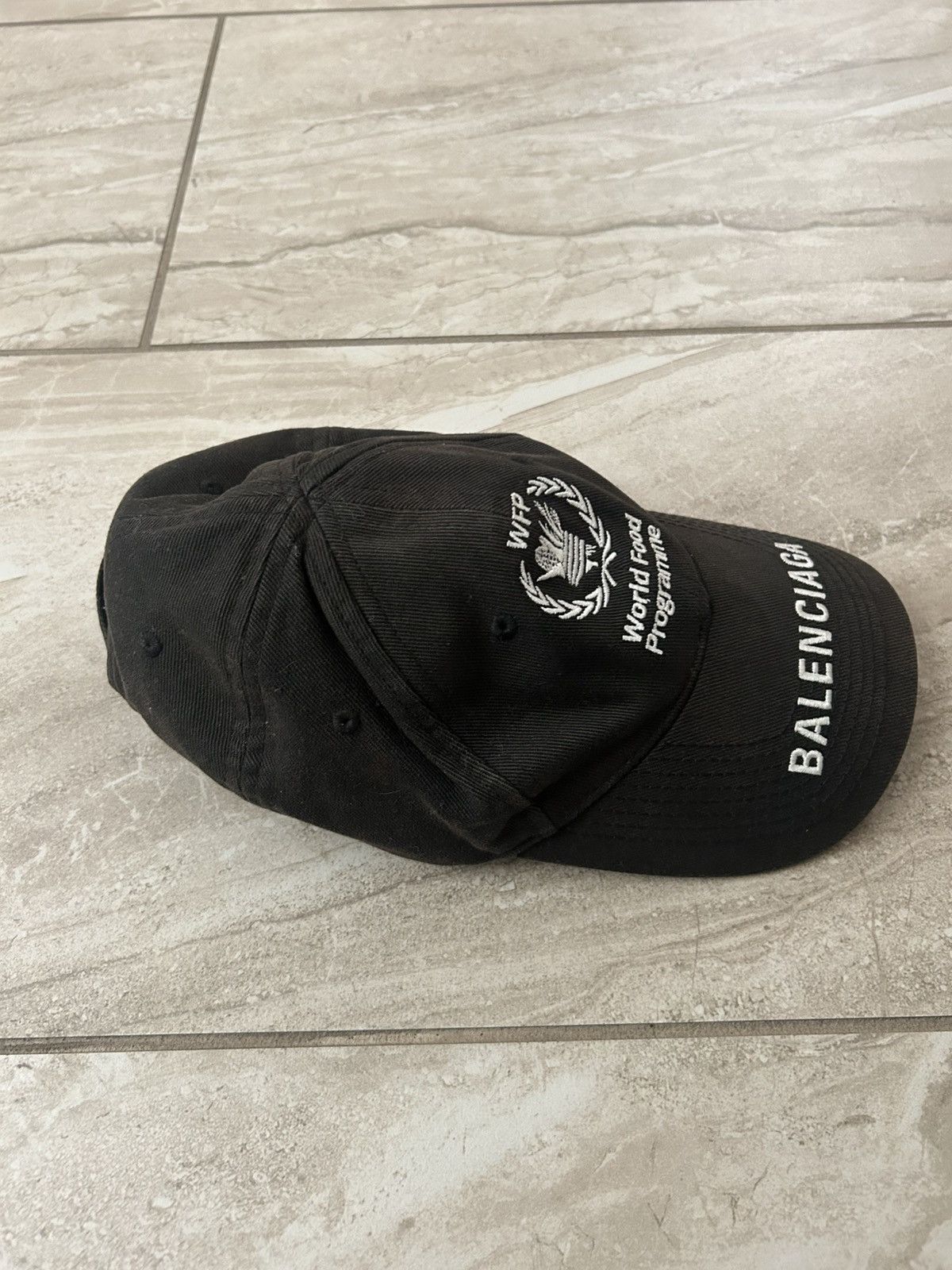 Balenciaga Balenciaga-world food programme hat Size 36 - 2 Thumbnail
