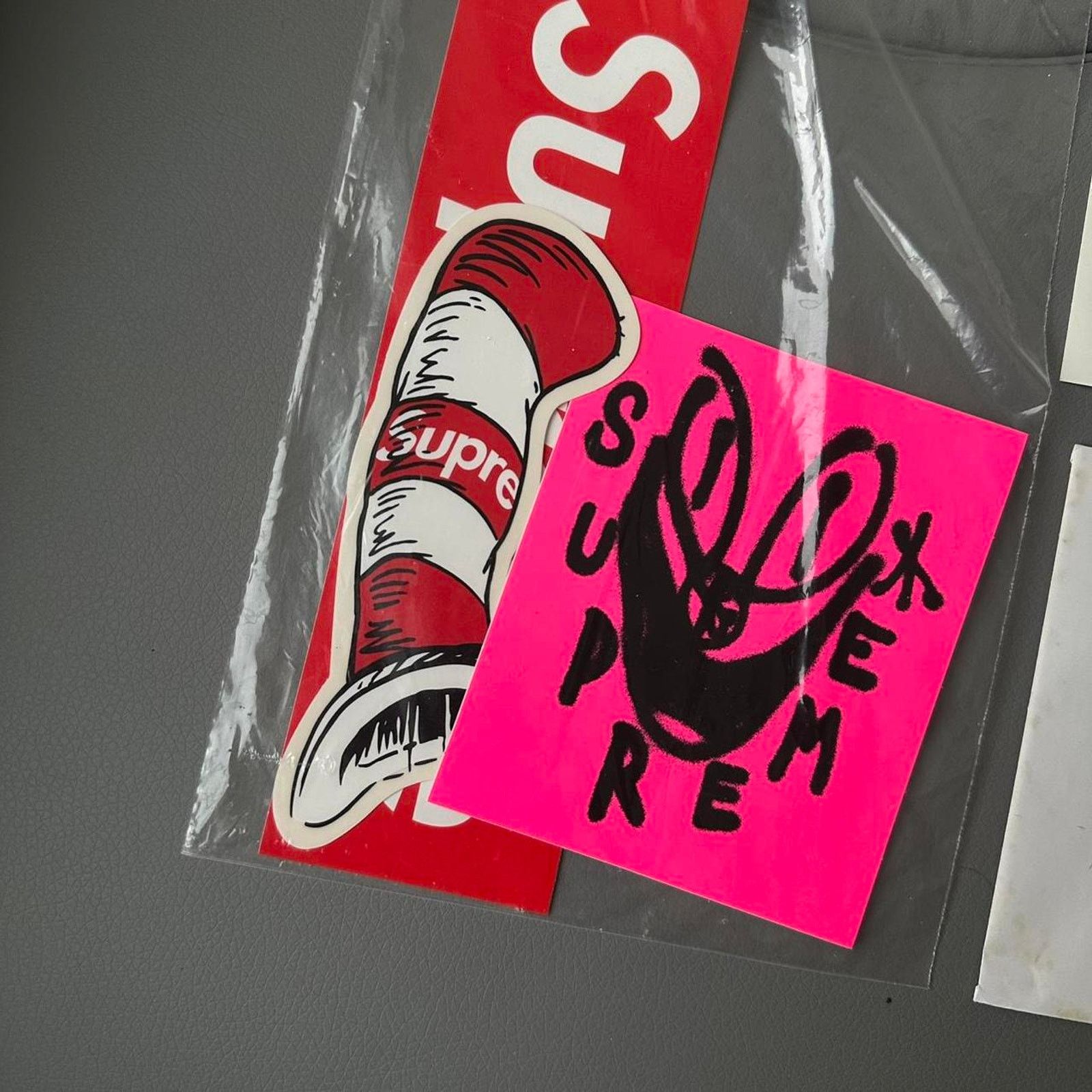 Supreme Supreme Cat In The Hat Poppy Seed Noah Sticker Bundle Lot Size ONE SIZE - 2 Thumbnail