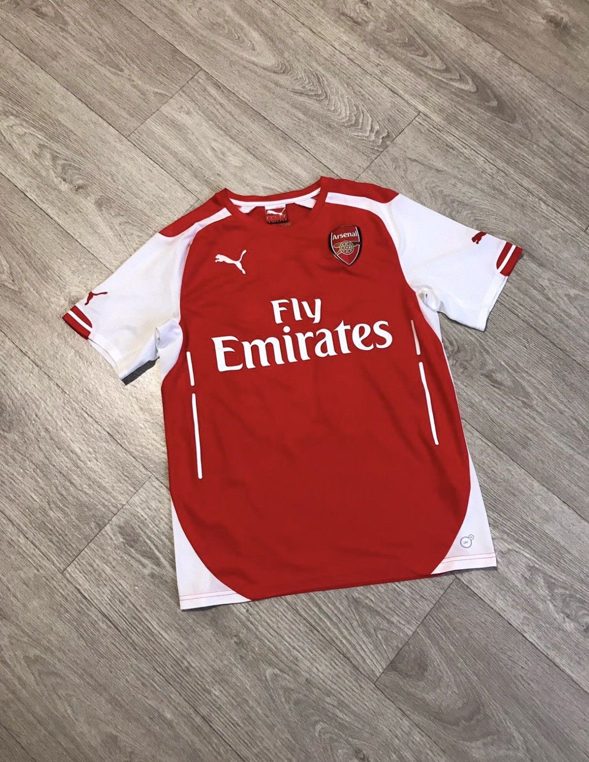 Puma 🔷Vintage Puma Arsenal Ramsey #16 Soccer jersey🔷 Size US S / EU 44-46 / 1 - 1 Thumbnail