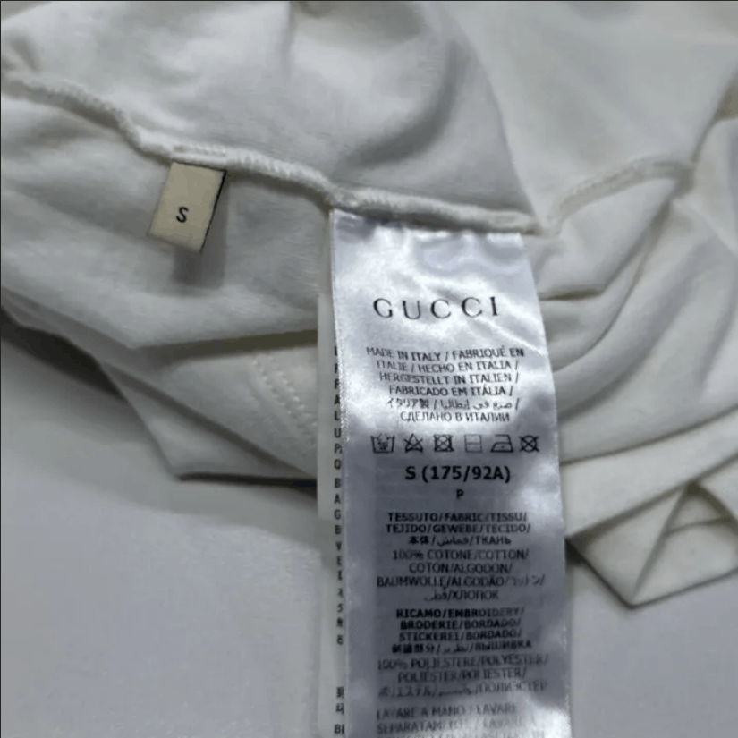 Gucci Gucci crew neck short sleeve T-shirt Size US S / EU 44-46 / 1 - 4 Thumbnail