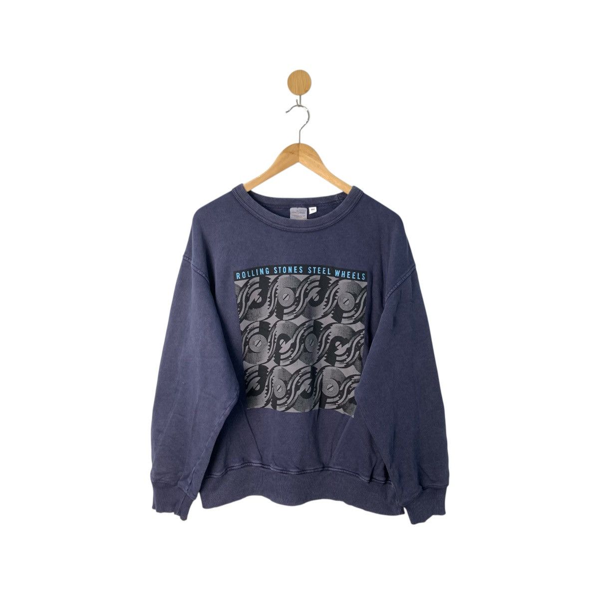 The Rolling Stones The Rolling Stones Steel Wheels Sweatshirt Size US L / EU 52-54 / 3 - 1 Thumbnail