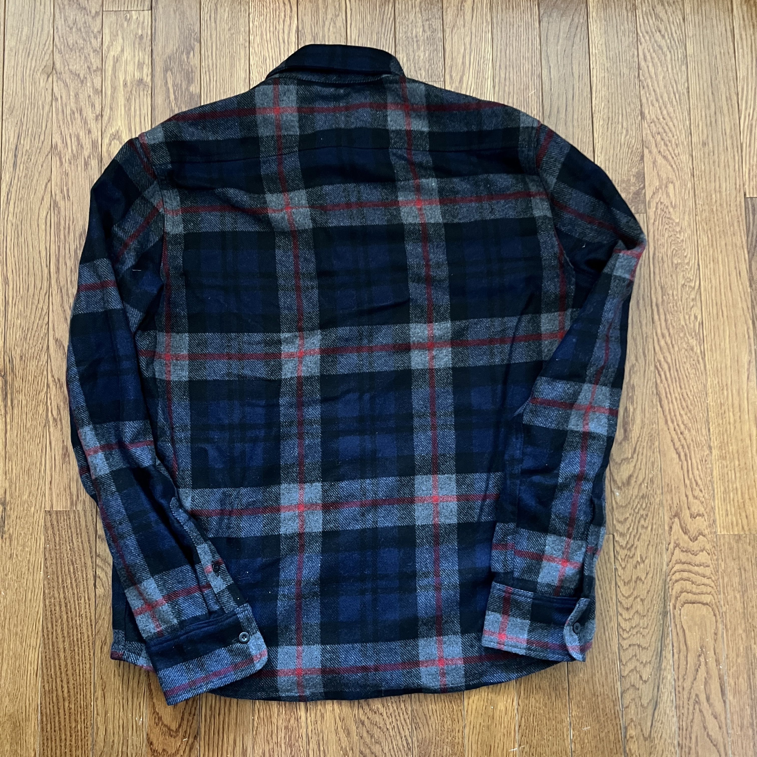 Woolrich Woolen Mills Woolrich Blue Plaid Flannel Shirt Size US S / EU 44-46 / 1 - 4 Thumbnail