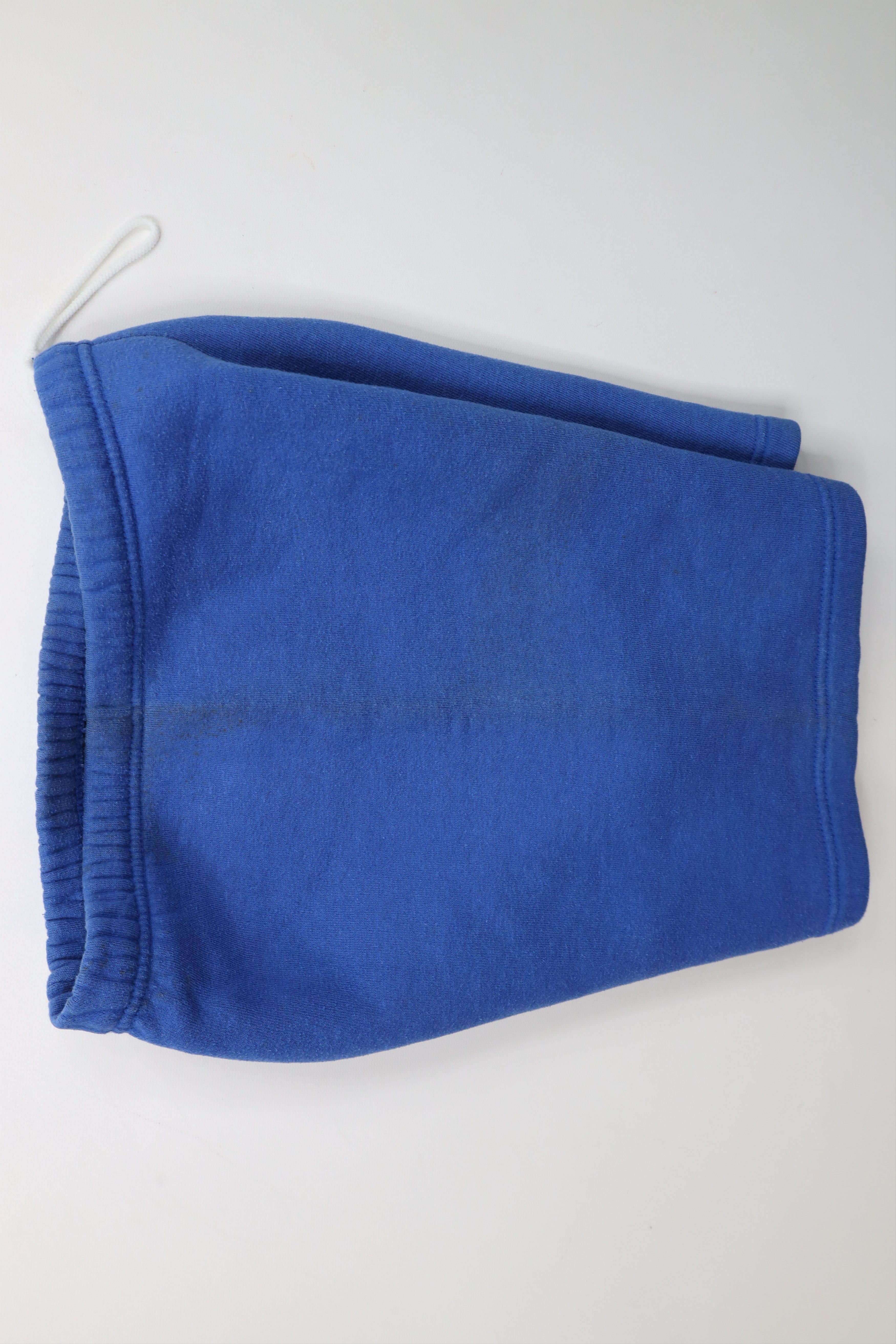 Vintage Vintage 70s Wilson Spell Out Sweatpants Shorts Blue USA Size US 32 / EU 48 - 7 Thumbnail