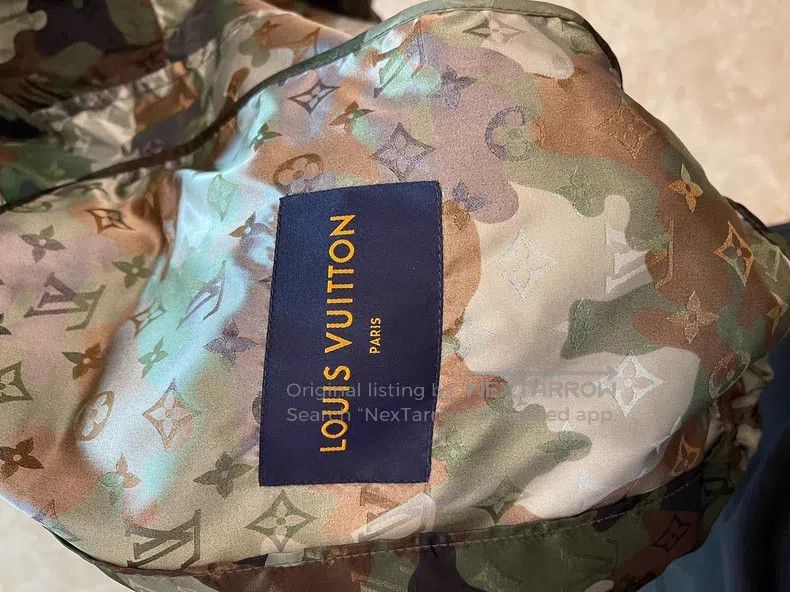 Louis Vuitton Louis Vuitton Full logo design jacket Size US S / EU 44-46 / 1 - 5 Thumbnail
