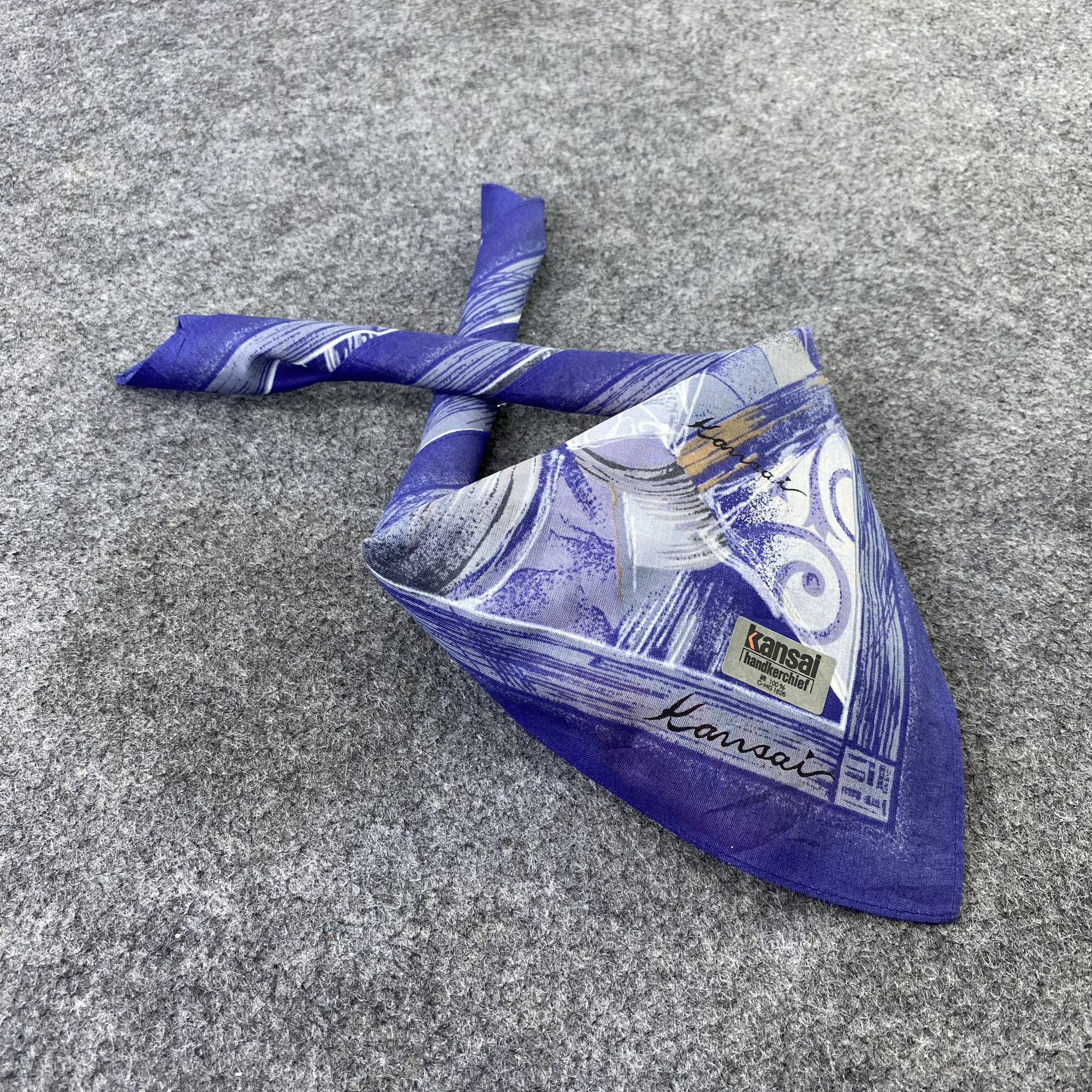 Japanese Brand × Kansai Yamamoto Kansai Handkerchief / Bandana / Neckerchief-B915 Size ONE SIZE - 1 Thumbnail