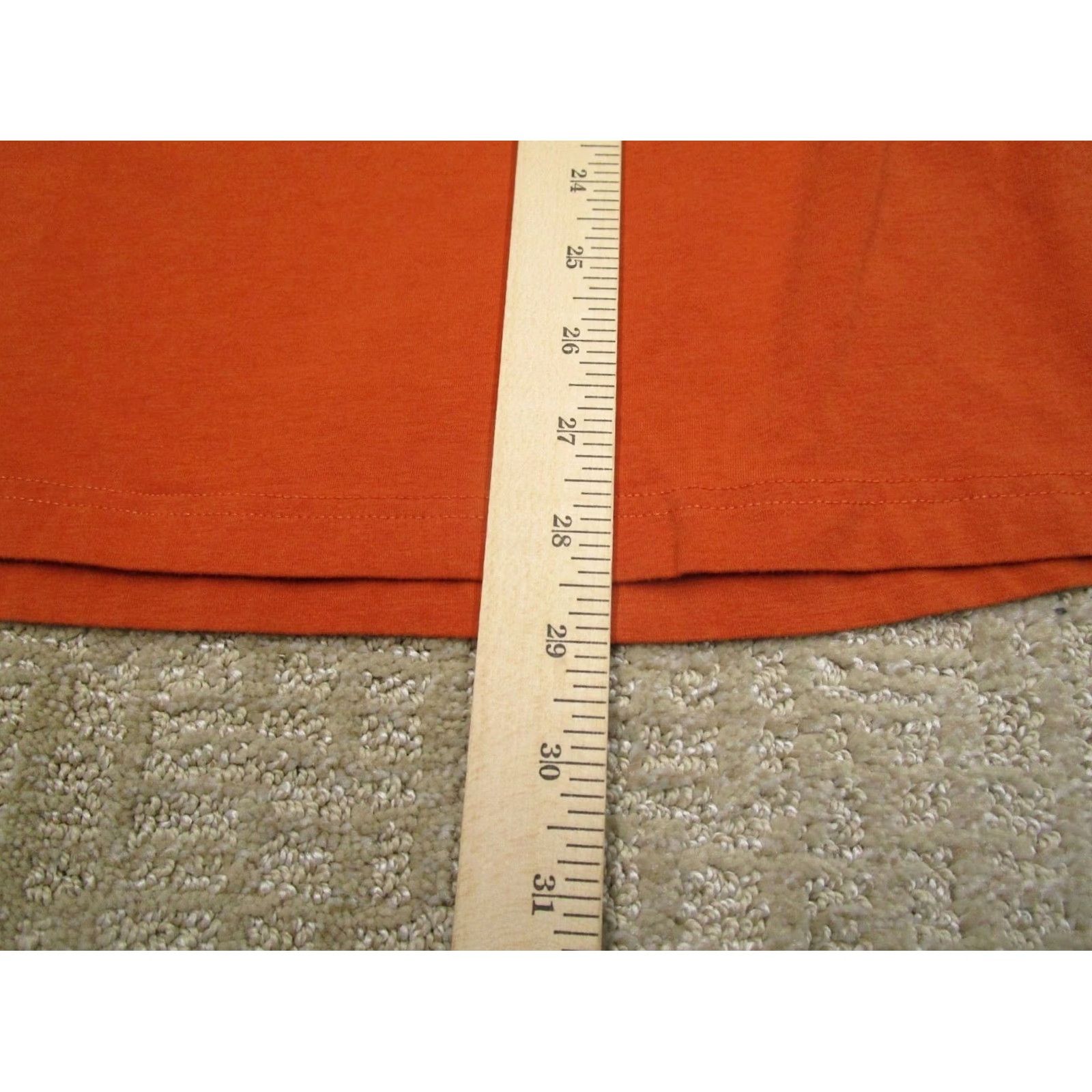 Vintage Coolibar Polo Shirt Men XL Orange Long Sleeve UV Performance Wicking Shirt Size US XL / EU 56 / 4 - 6 Thumbnail
