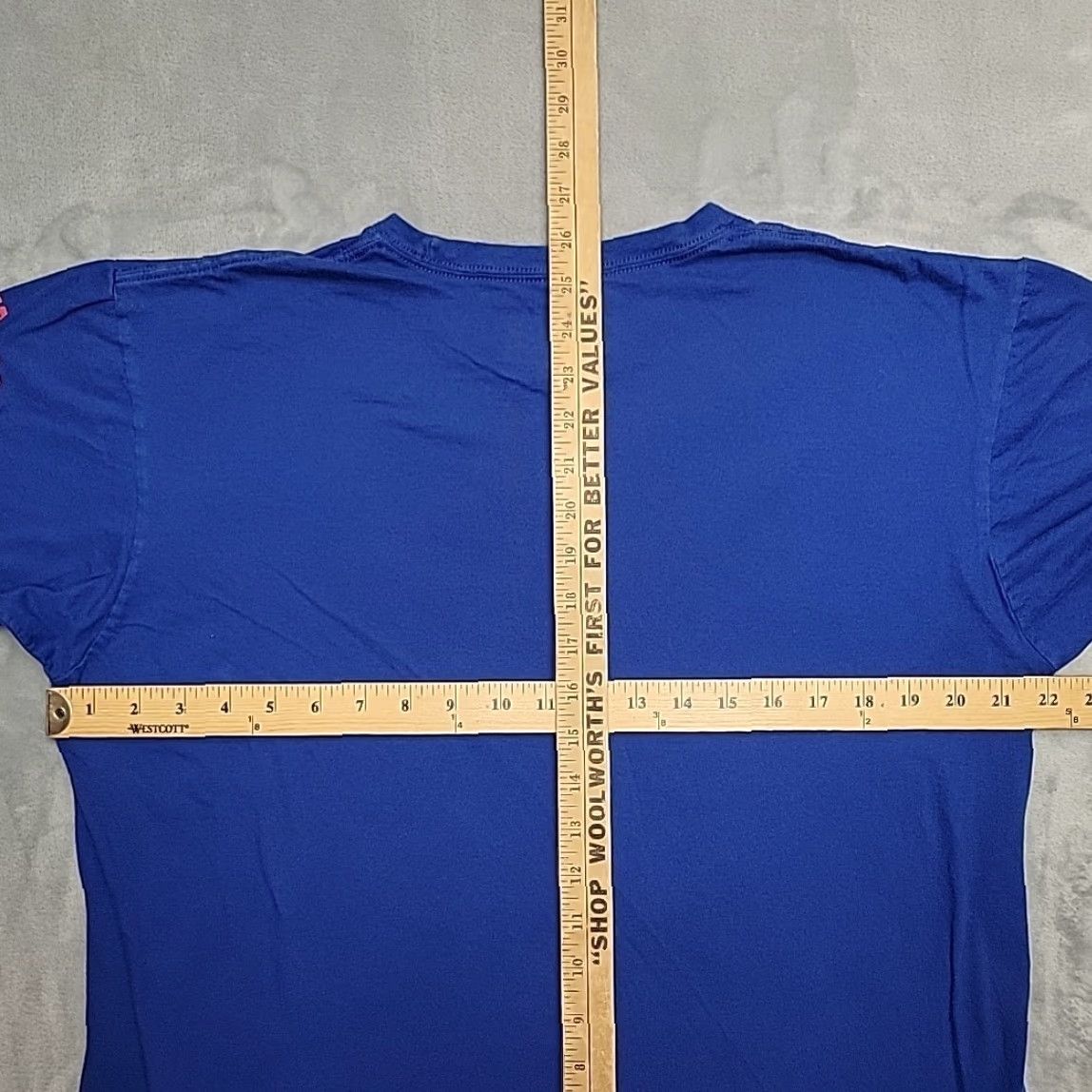 Vintage Grunt Style Shirt Mens XL Blue Uncle Sam Short Sleeve Tactical Patriotic 2A TEE Size US XL / EU 56 / 4 - 6 Thumbnail