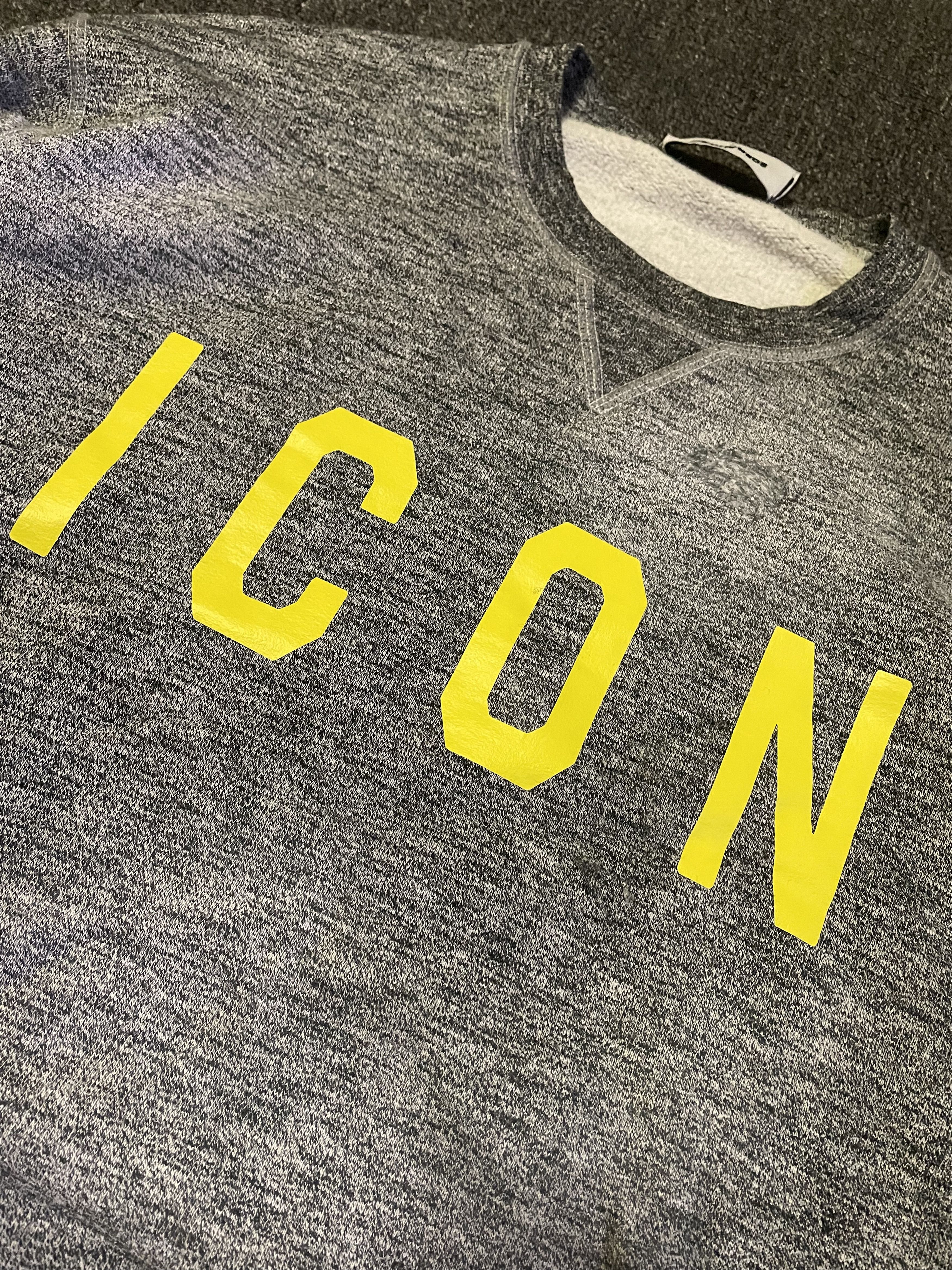 Dsquared2 DSQUARED2 ICON sweatshirt ripped size L Size US L / EU 52-54 / 3 - 2 Thumbnail