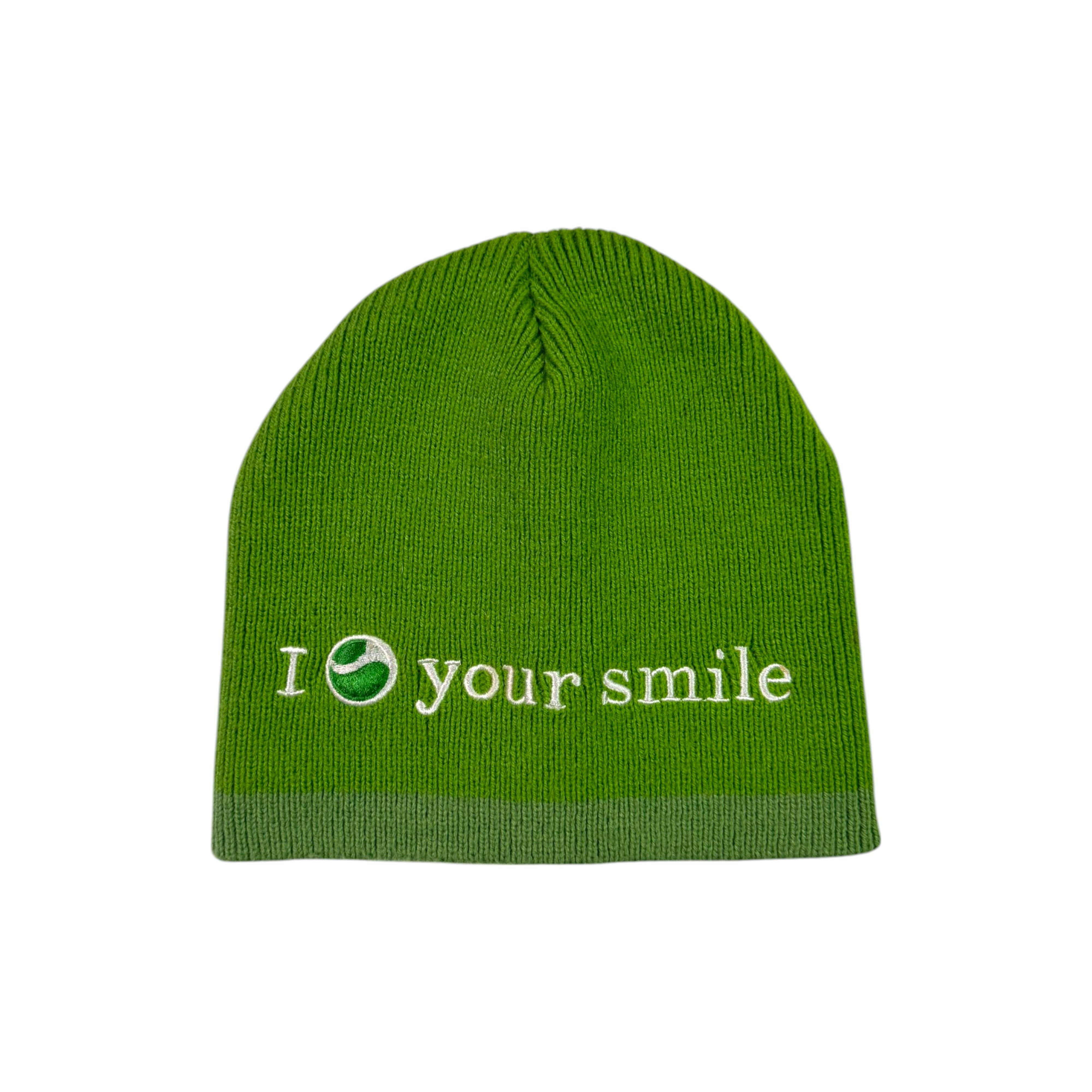 Sony × Vintage Vintage 00s Sony Ericson Your Smile Beanie Size ONE SIZE - 1 Thumbnail