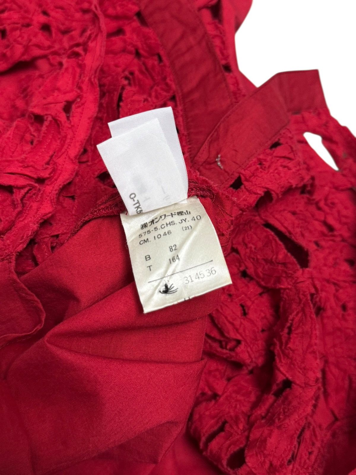 Jean Paul Gaultier Jean Paul Gaultier “JUNIOR GAULTIER” Size US XXS / EU 40 - 13 Thumbnail