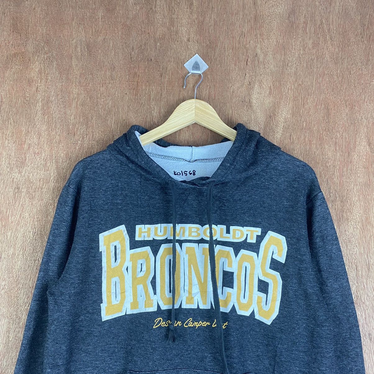Japanese Brand × Vintage Humboldt Broncos Vintage Sweatshirt Hoodie #K01568 Size US M / EU 48-50 / 2 - 2 Thumbnail