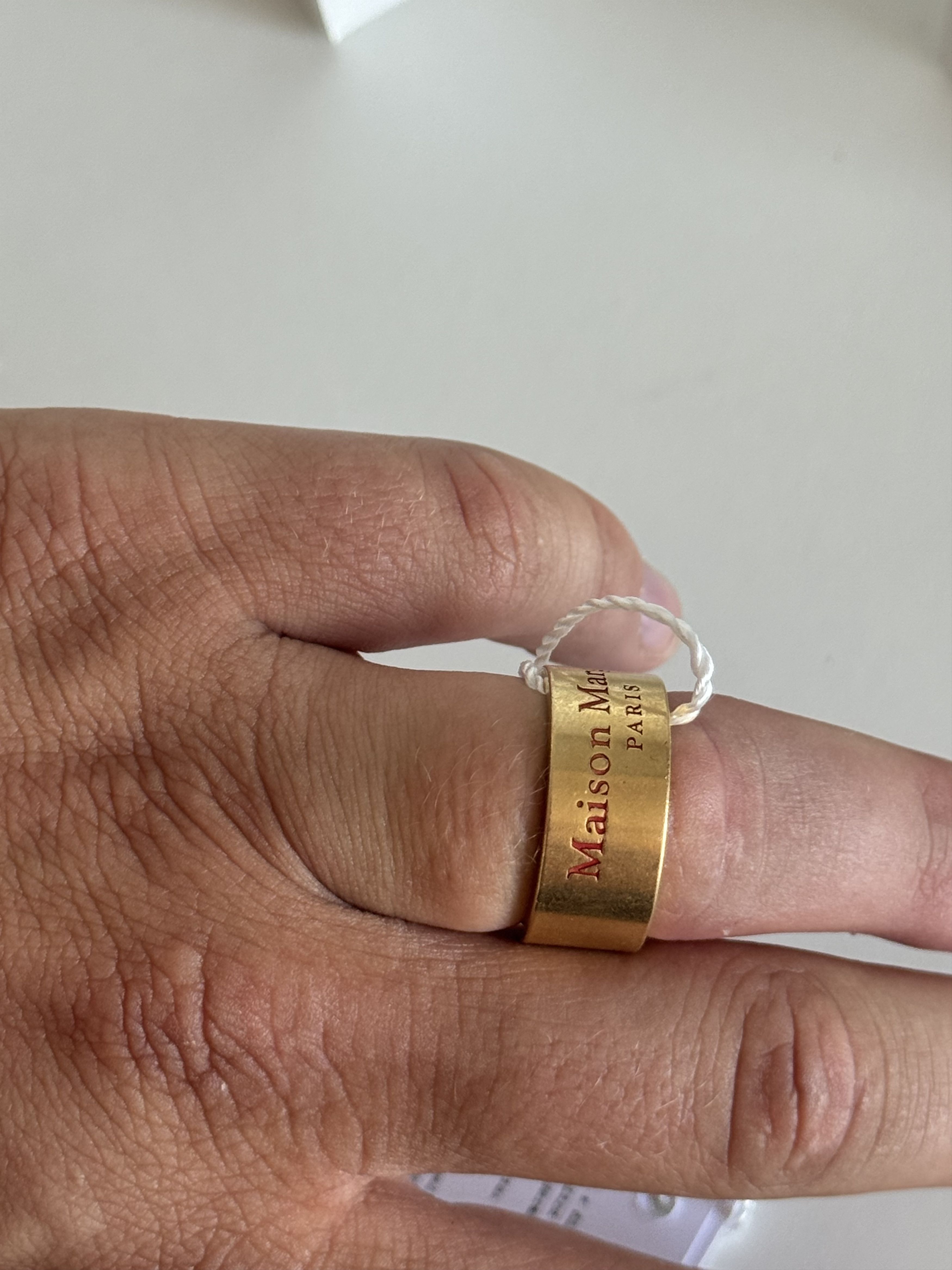Maison Margiela Maison Margiela Ring | size 8 Size ONE SIZE - 7 Thumbnail