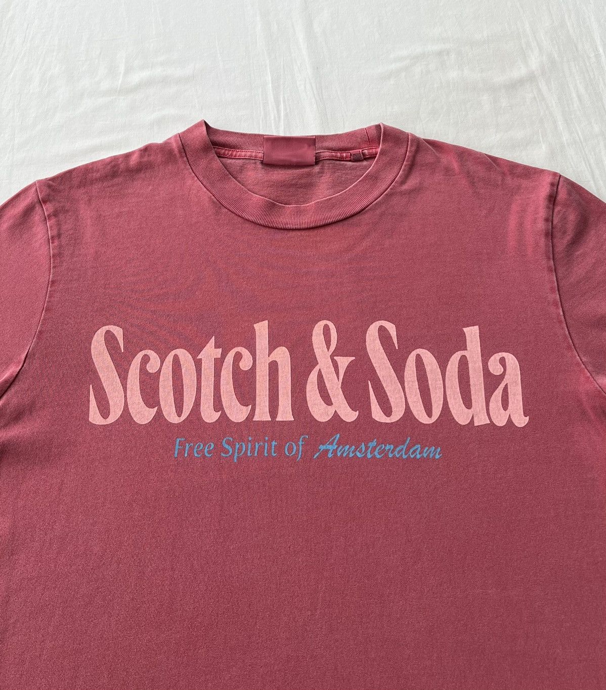 Scotch & Soda Scotch & Soda Amsterdam Free Spirit of Amsterdam T-shirt Size US L / EU 52-54 / 3 - 3 Thumbnail