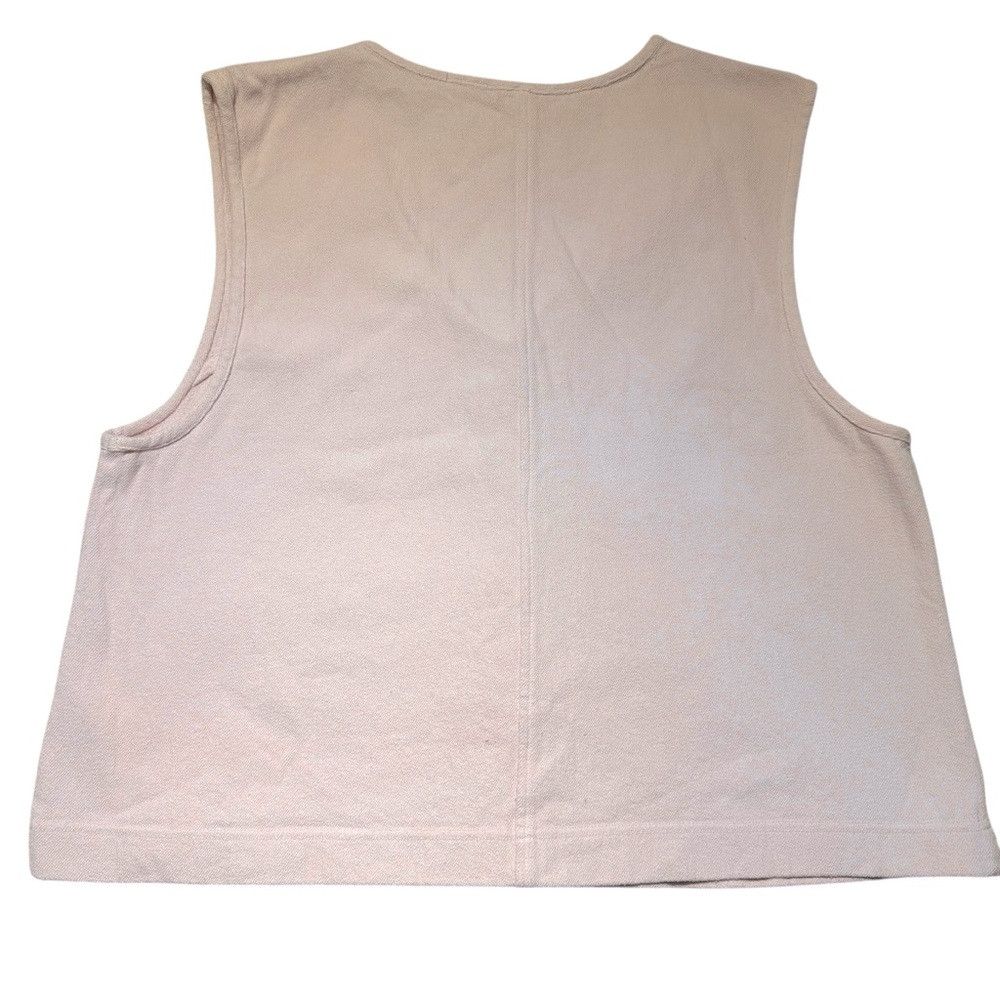 Free People New Free People So Fresh Vest Shorts Pink Set Size L Size 36" / US 14 / IT 50 - 4 Thumbnail