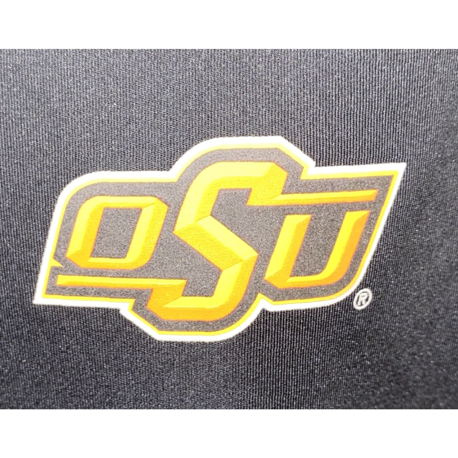 Nike Nike Dri-Fit OSU Golf Polo Shirt Mens XL Black Size US XL / EU 56 / 4 - 4 Thumbnail