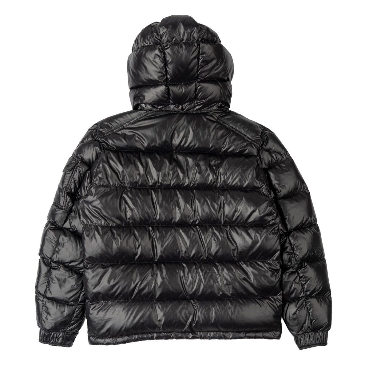 Moncler Maya Short Down Jacket Black Size US M / EU 48-50 / 2 - 2 Thumbnail