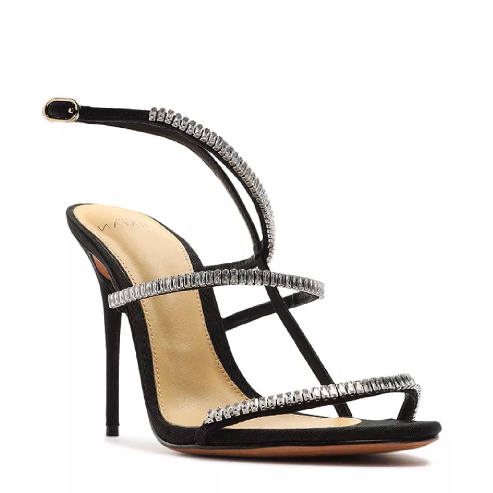 Alexandre Birman Alexandre Birman Sally Zircone Strappy High Heel Sandals Size US 8.5 / IT 38.5 - 1 Thumbnail