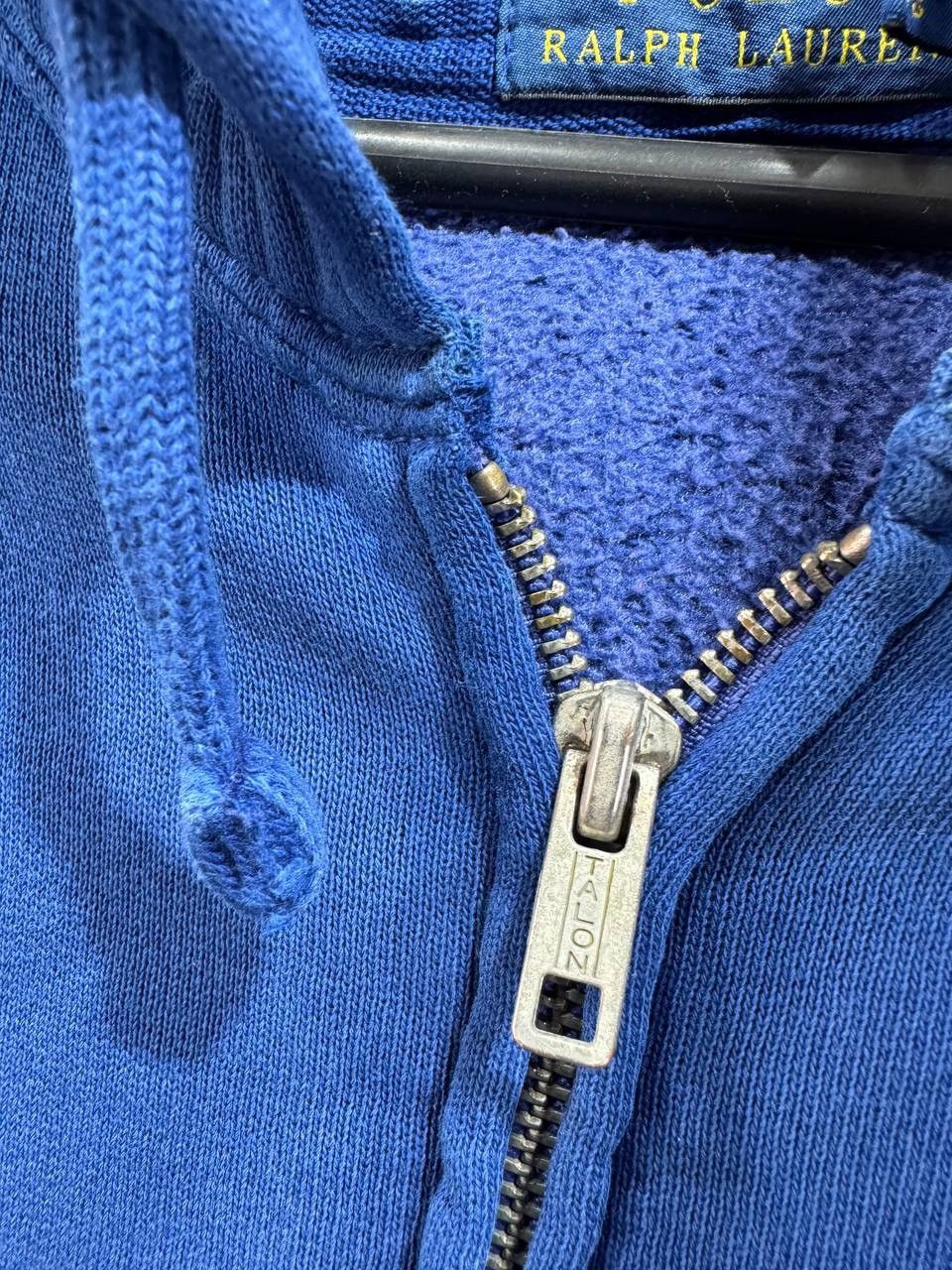 Ralph Lauren Vintage Polo Ralph Lauren Zip Up Hoodie Size US L / EU 52-54 / 3 - 2 Thumbnail